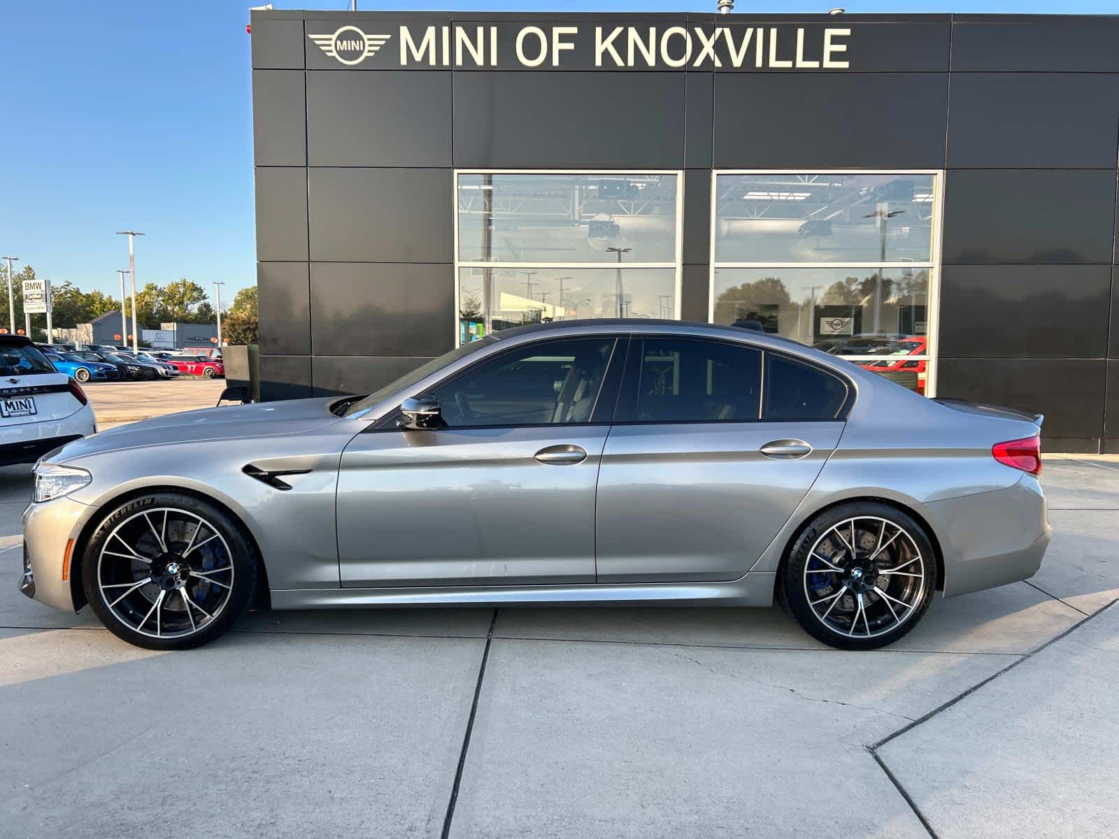 2019 BMW M5 Competition 1