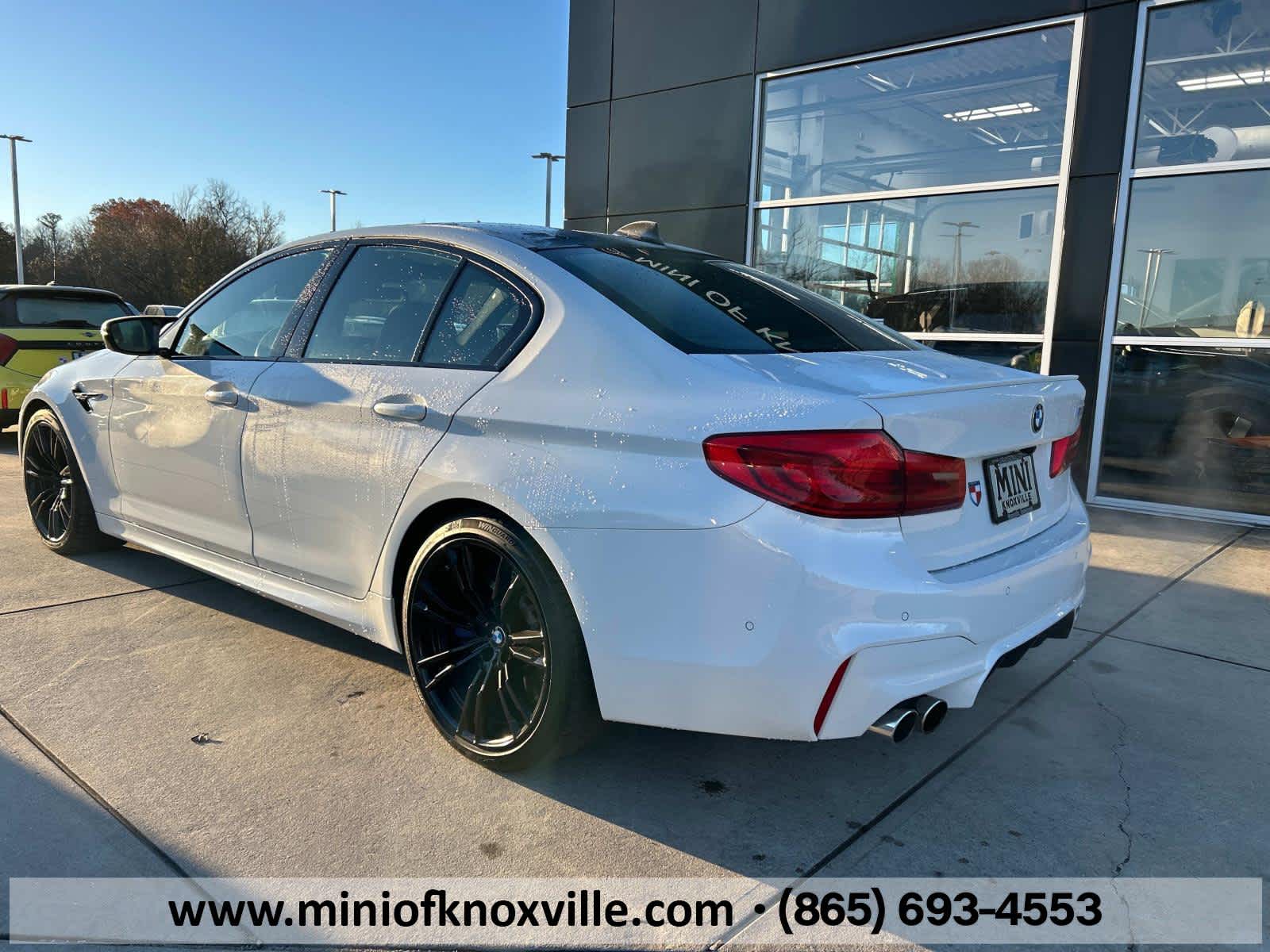 2019 BMW M5  7