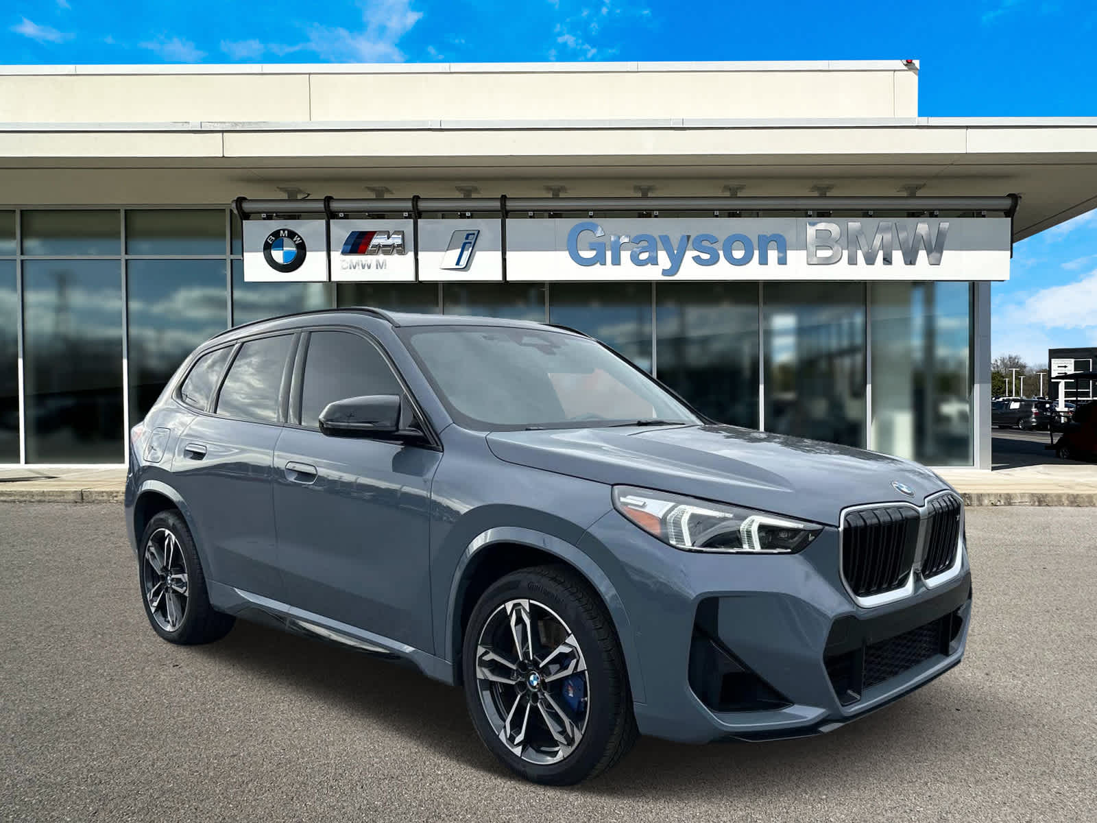 2024 BMW X1 M35i 1