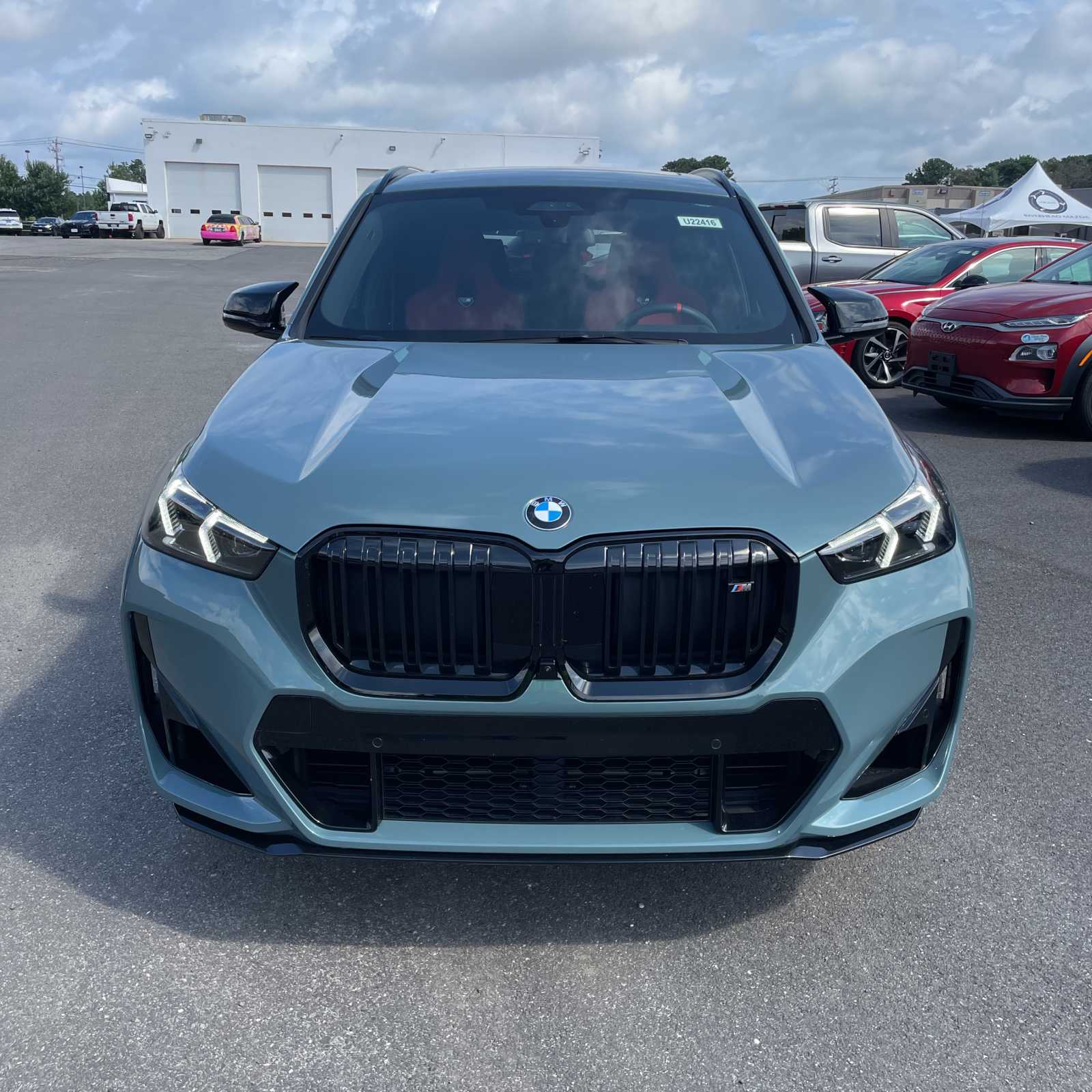 2024 BMW X1 M35i 8