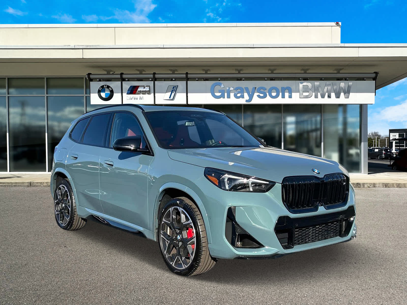 2024 BMW X1 M35i 1