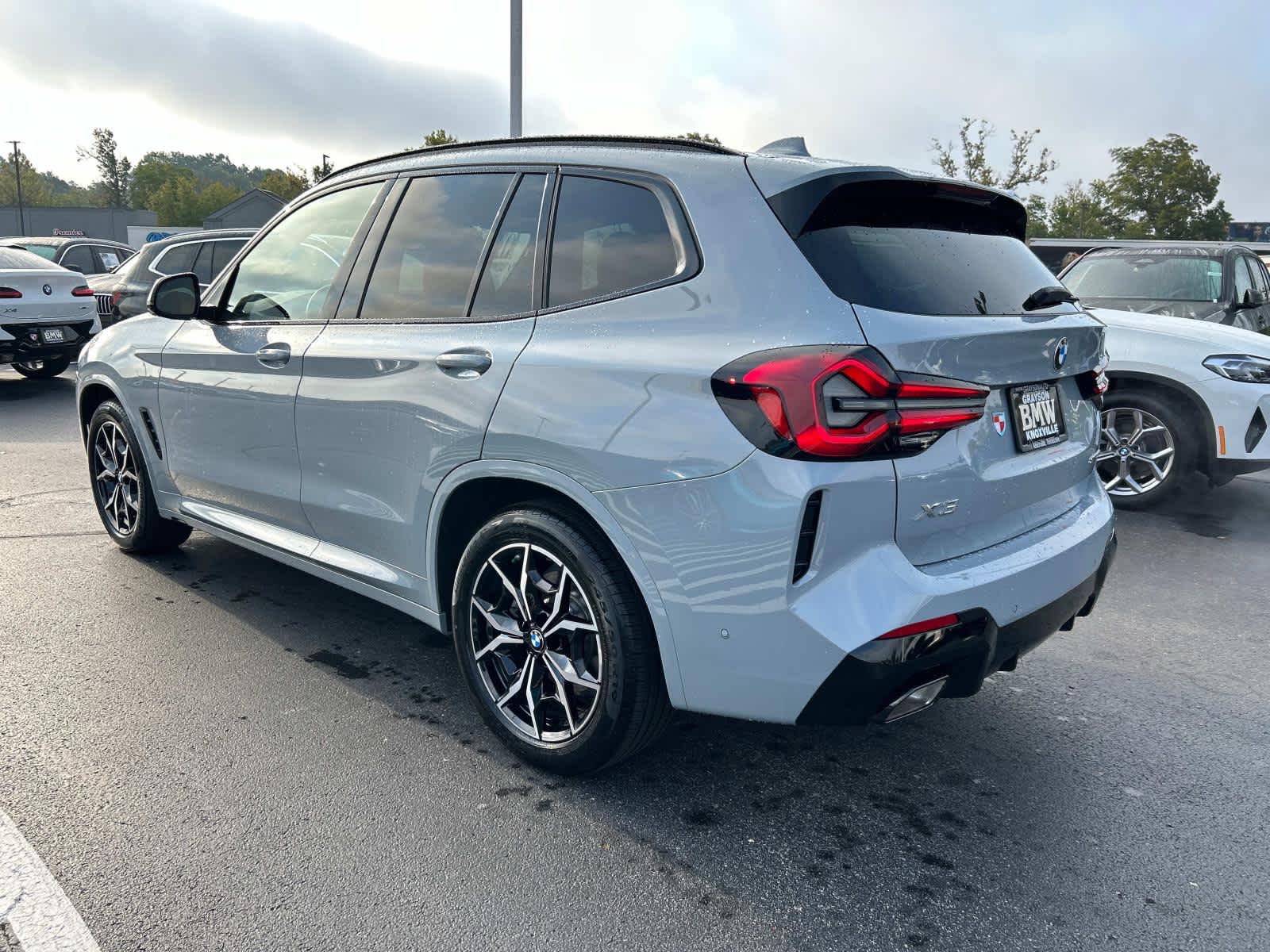 2024 BMW X3 sDrive30i 5