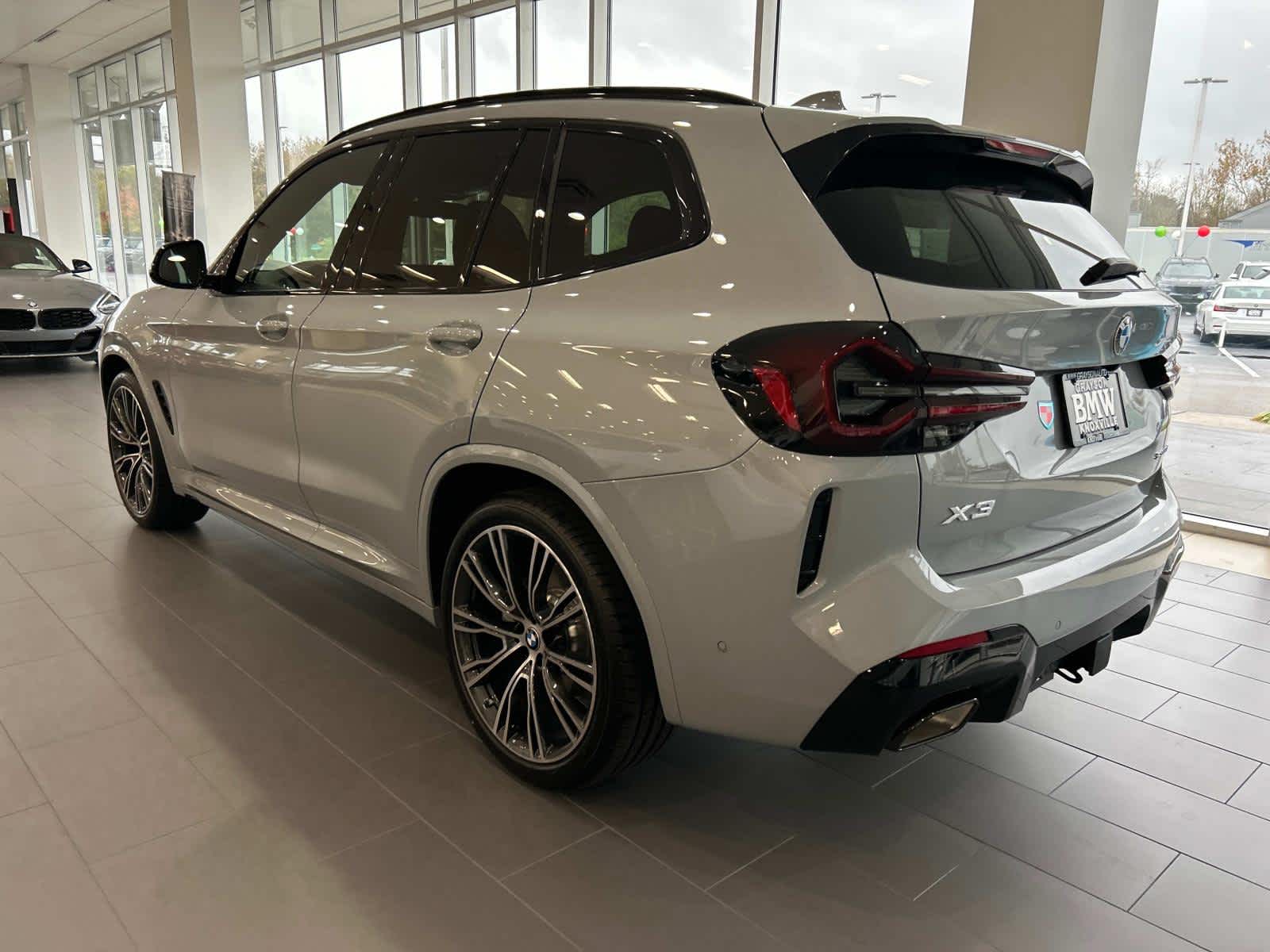 2024 BMW X3 sDrive30i 5