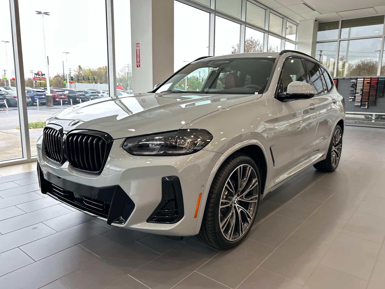 2024 BMW X3 sDrive30i 7