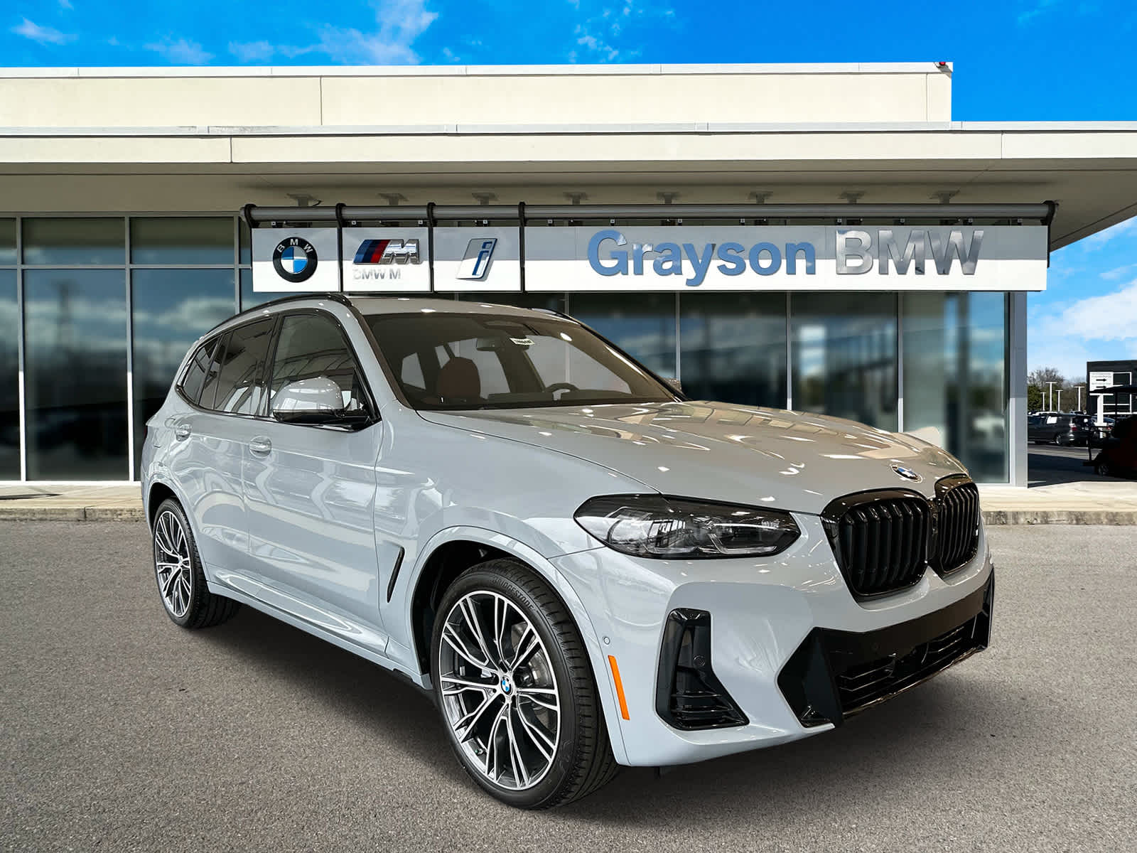 2024 BMW X3 sDrive30i 1