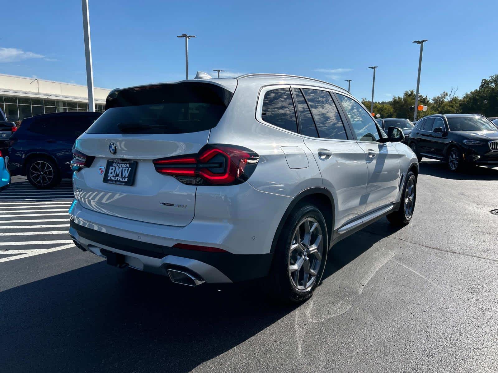 2024 BMW X3 sDrive30i 4