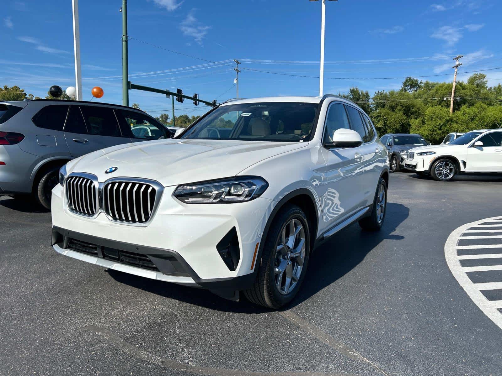 2024 BMW X3 sDrive30i 8