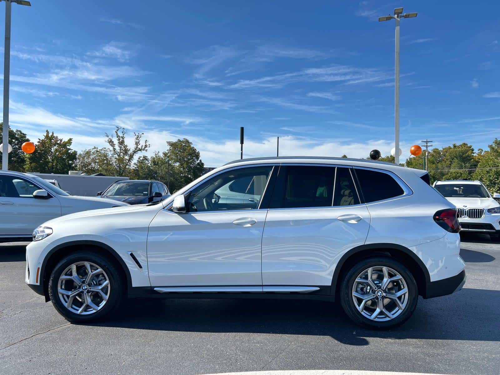 2024 BMW X3 sDrive30i 7