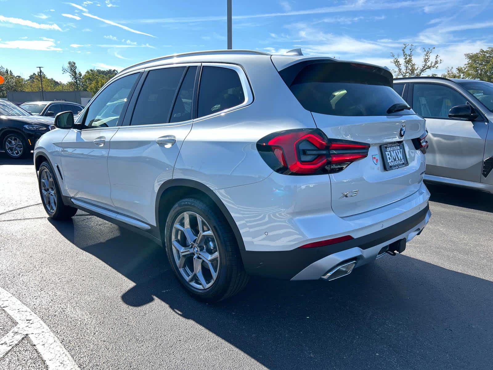 2024 BMW X3 sDrive30i 6