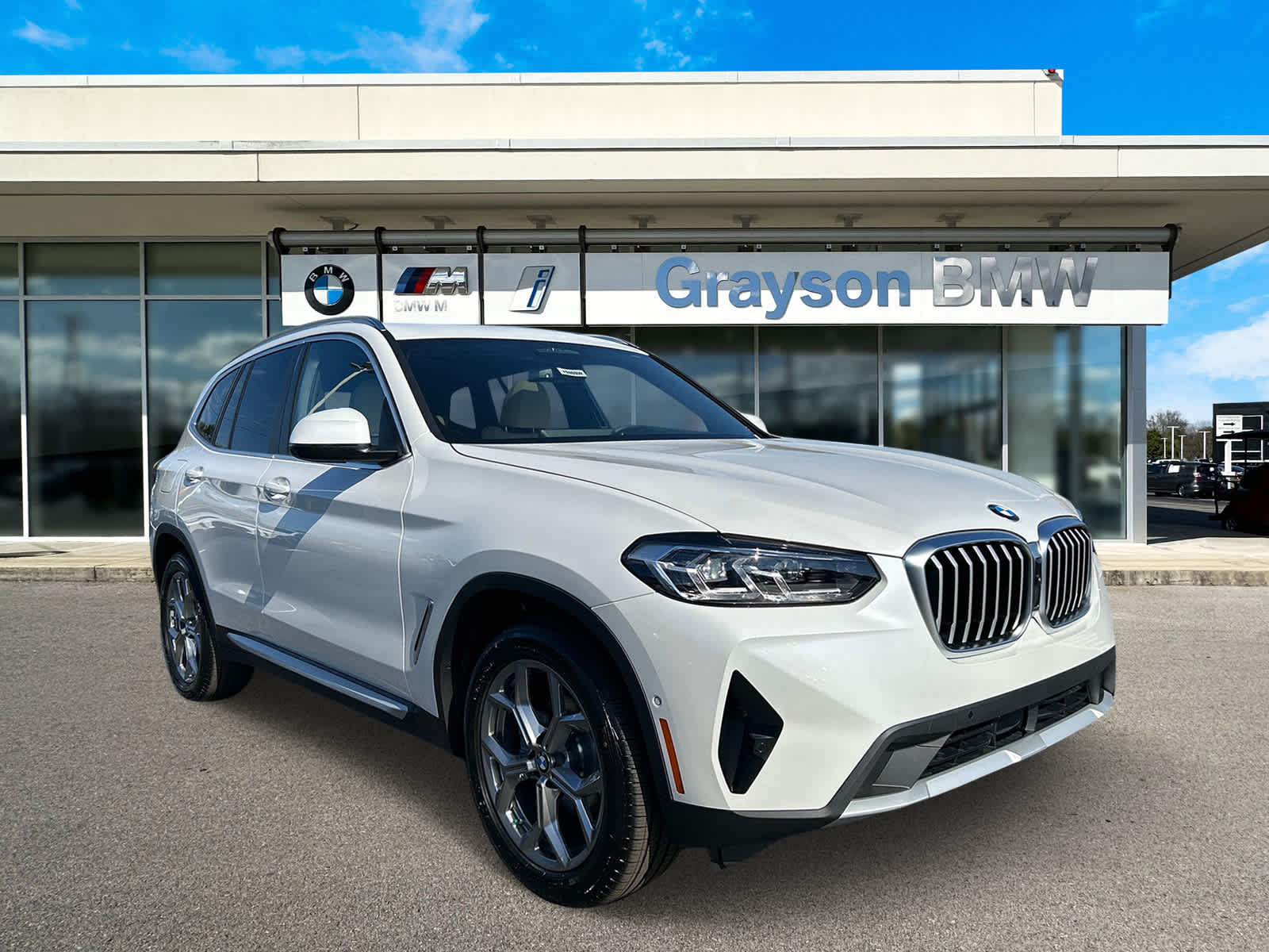 2024 BMW X3 sDrive30i 2