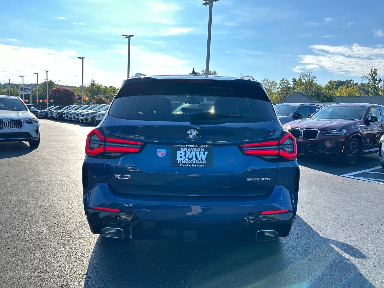 2023 BMW X3 sDrive30i 4