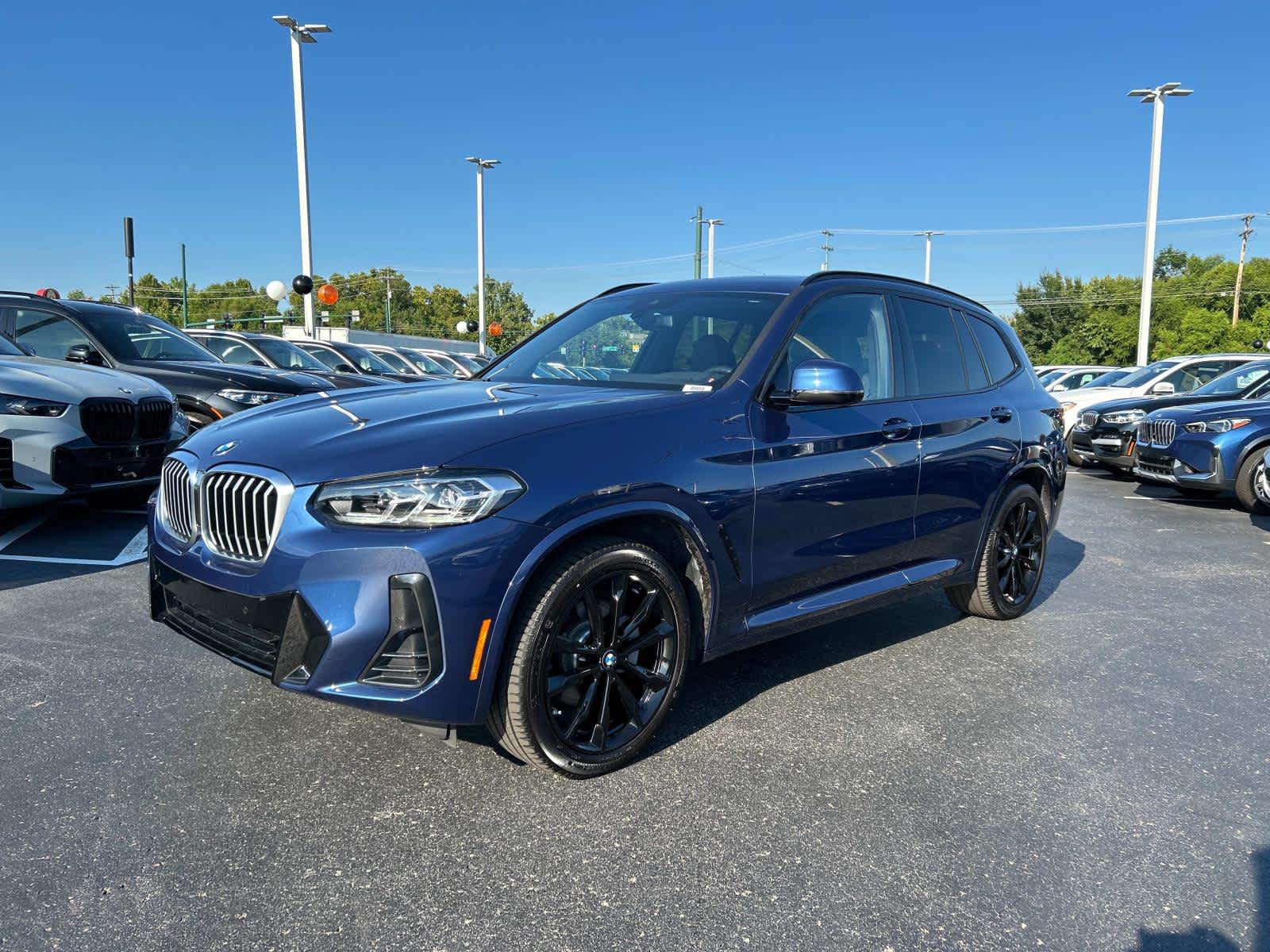 2023 BMW X3 sDrive30i 7