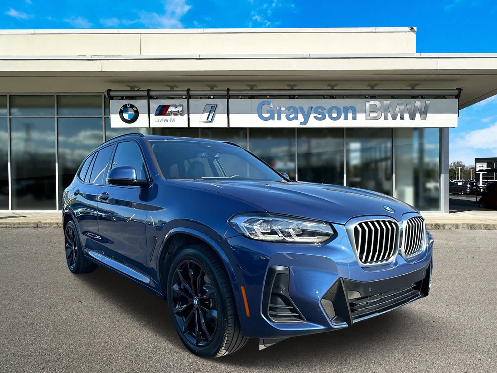 2023 BMW X3 sDrive30i 1