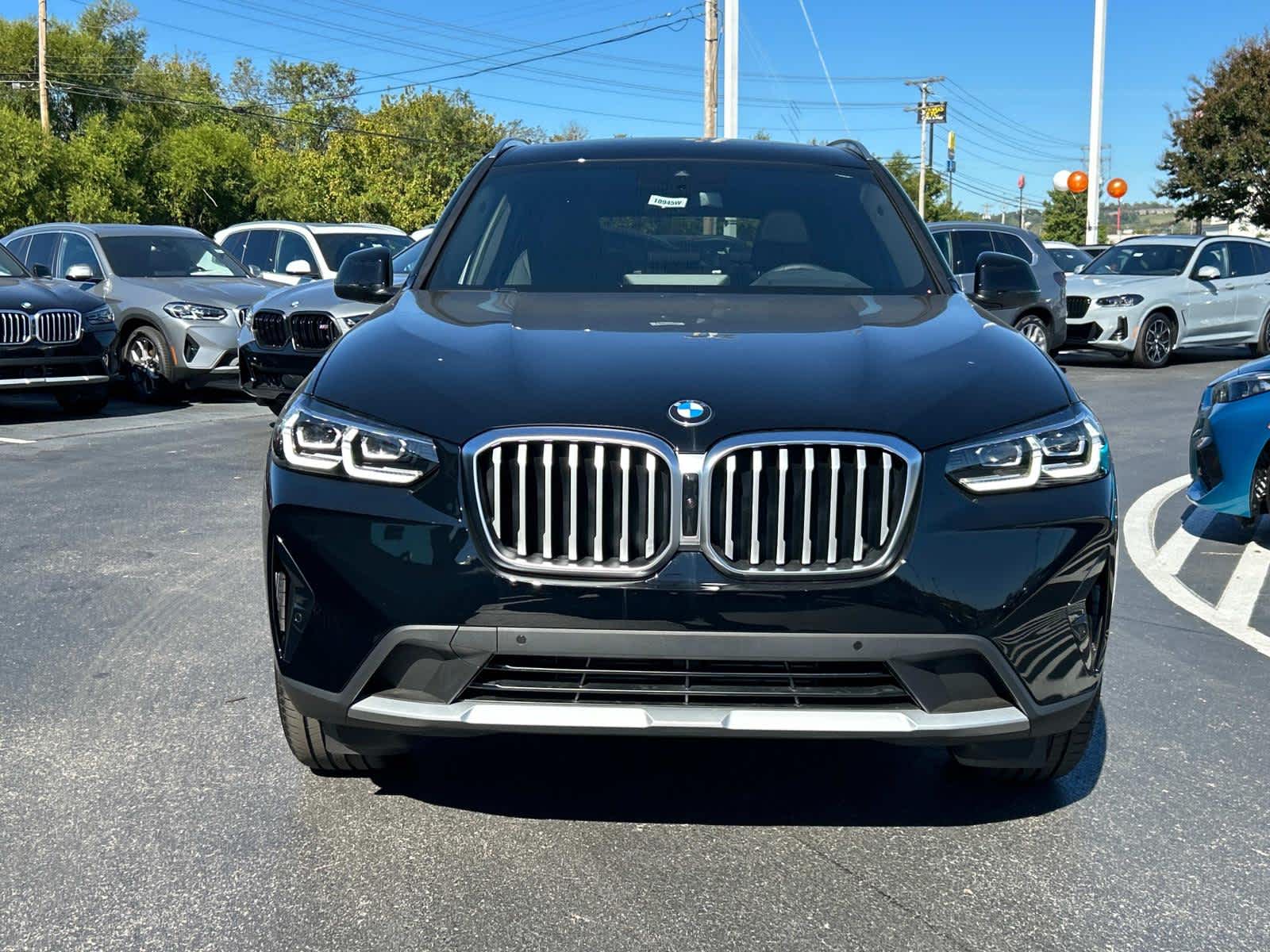 2024 BMW X3 sDrive30i 8