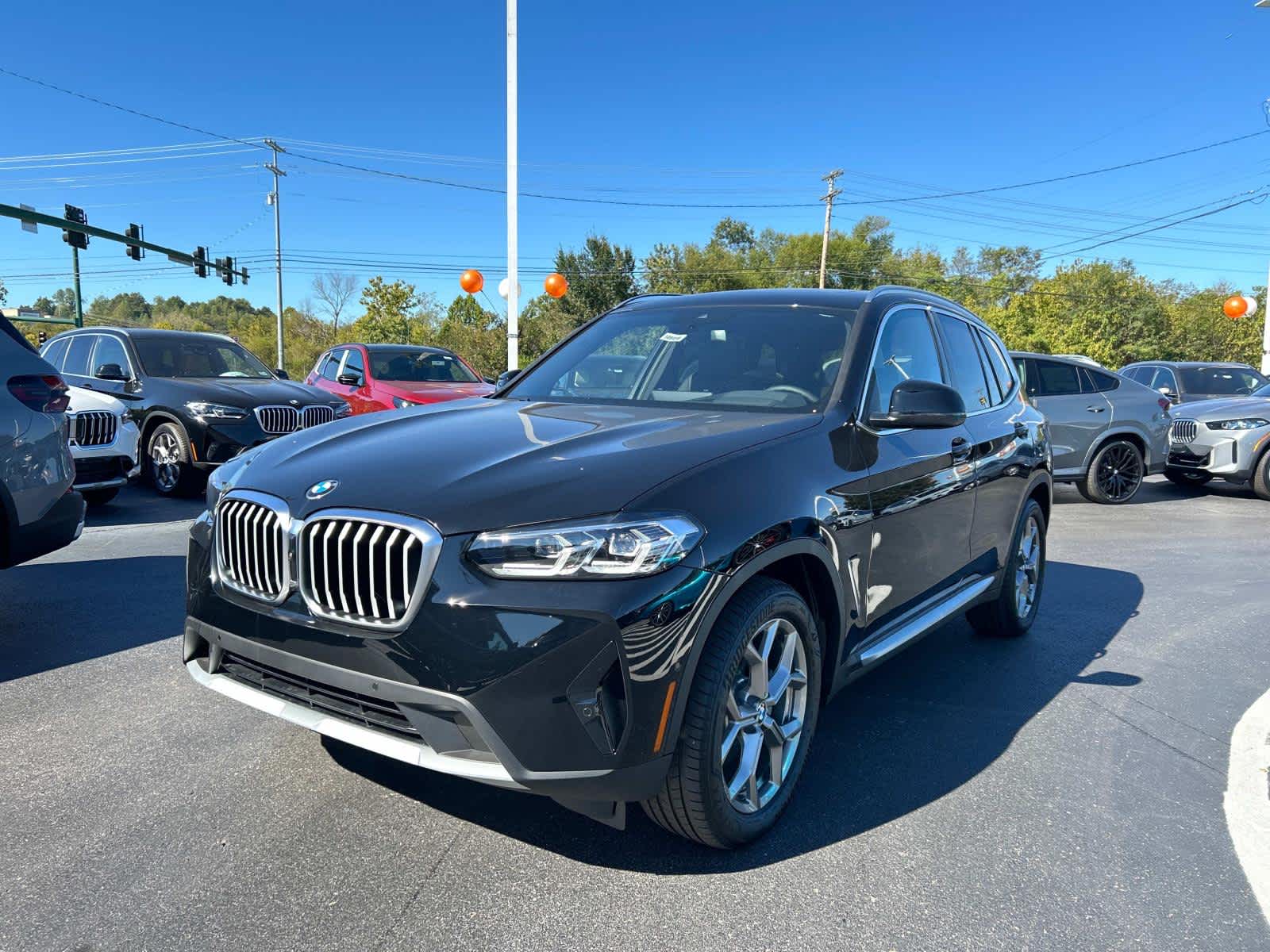 2024 BMW X3 sDrive30i 7