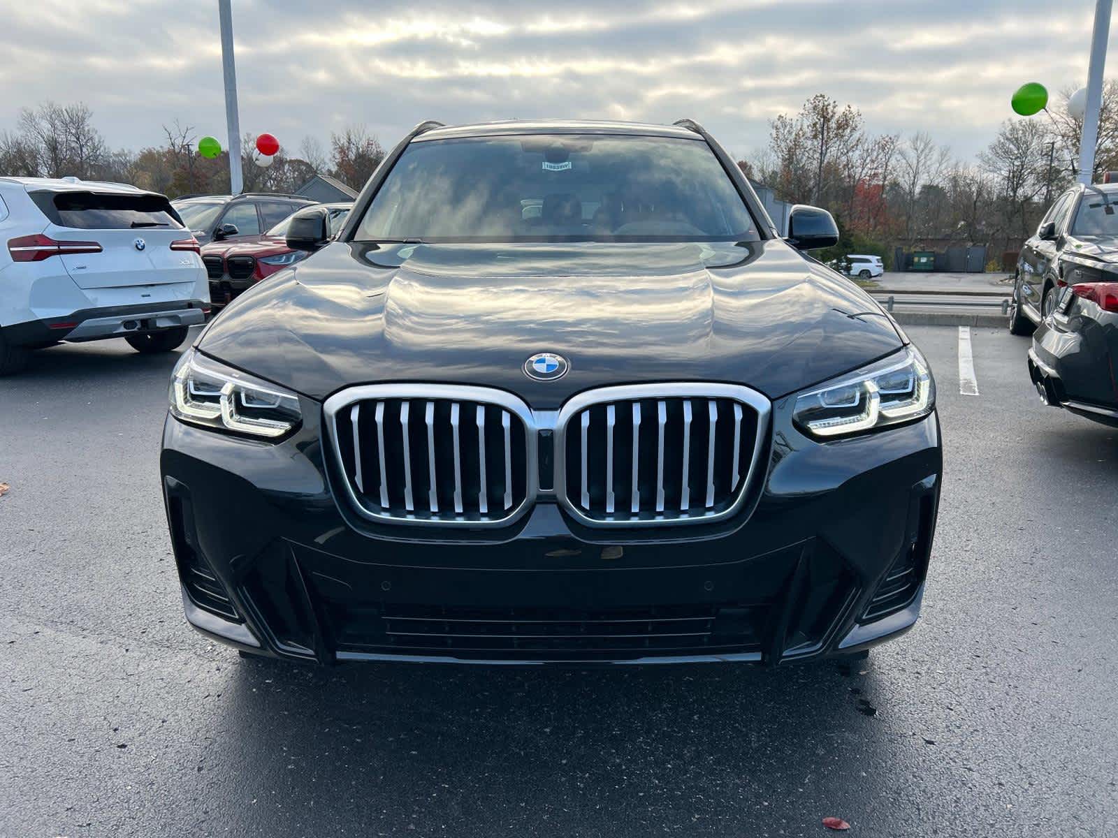 2024 BMW X3 sDrive30i 8