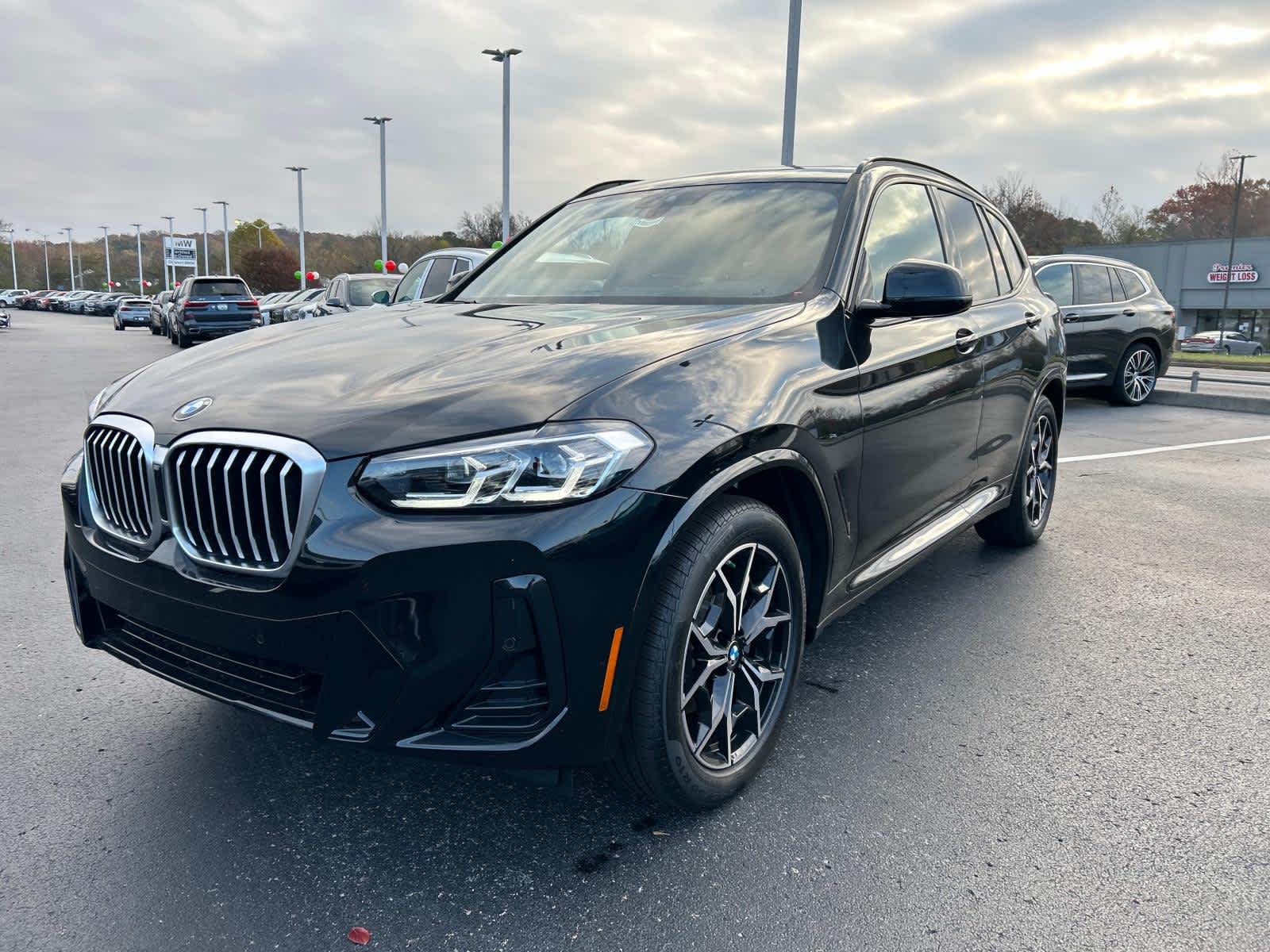 2024 BMW X3 sDrive30i 7