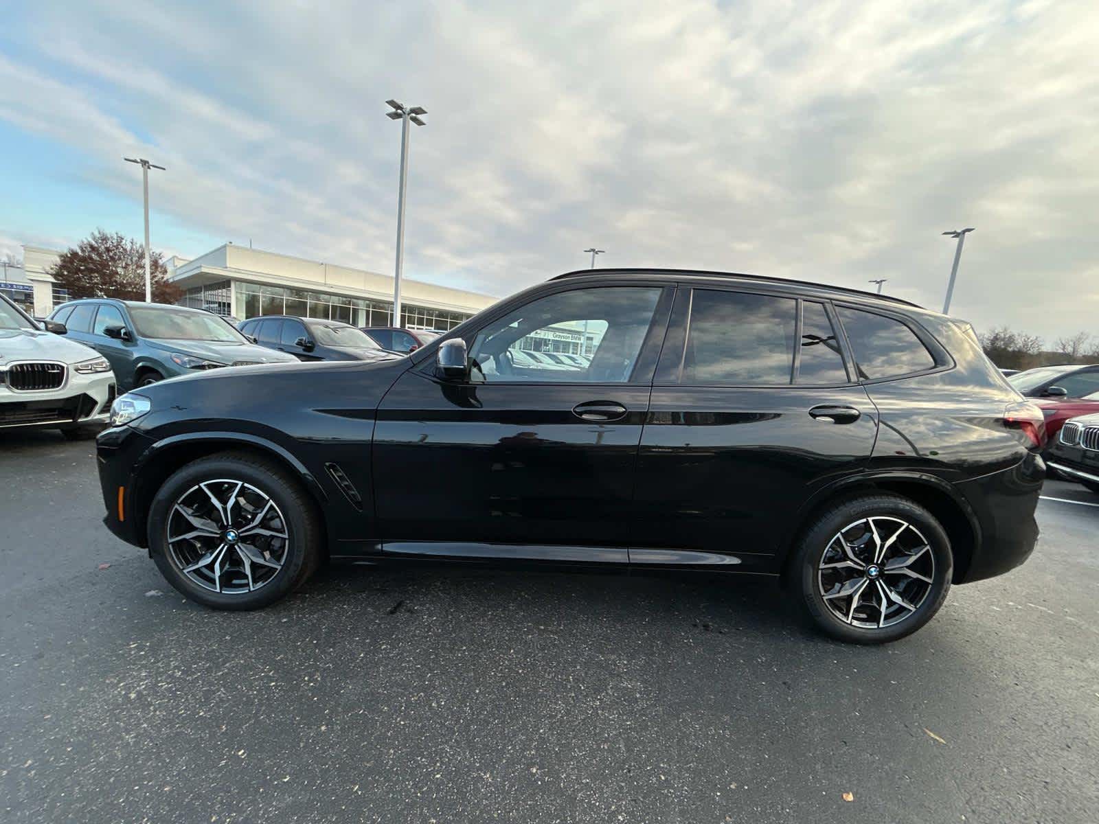 2024 BMW X3 sDrive30i 6