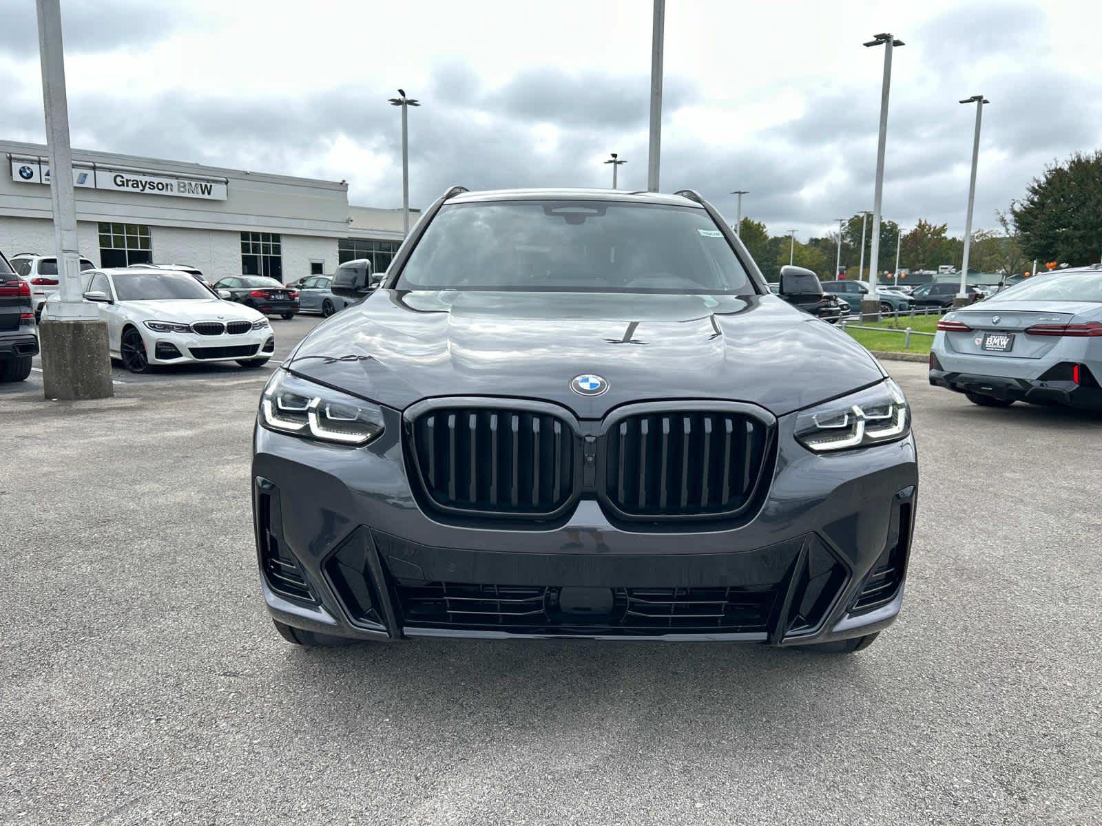 2024 BMW X3 sDrive30i 8