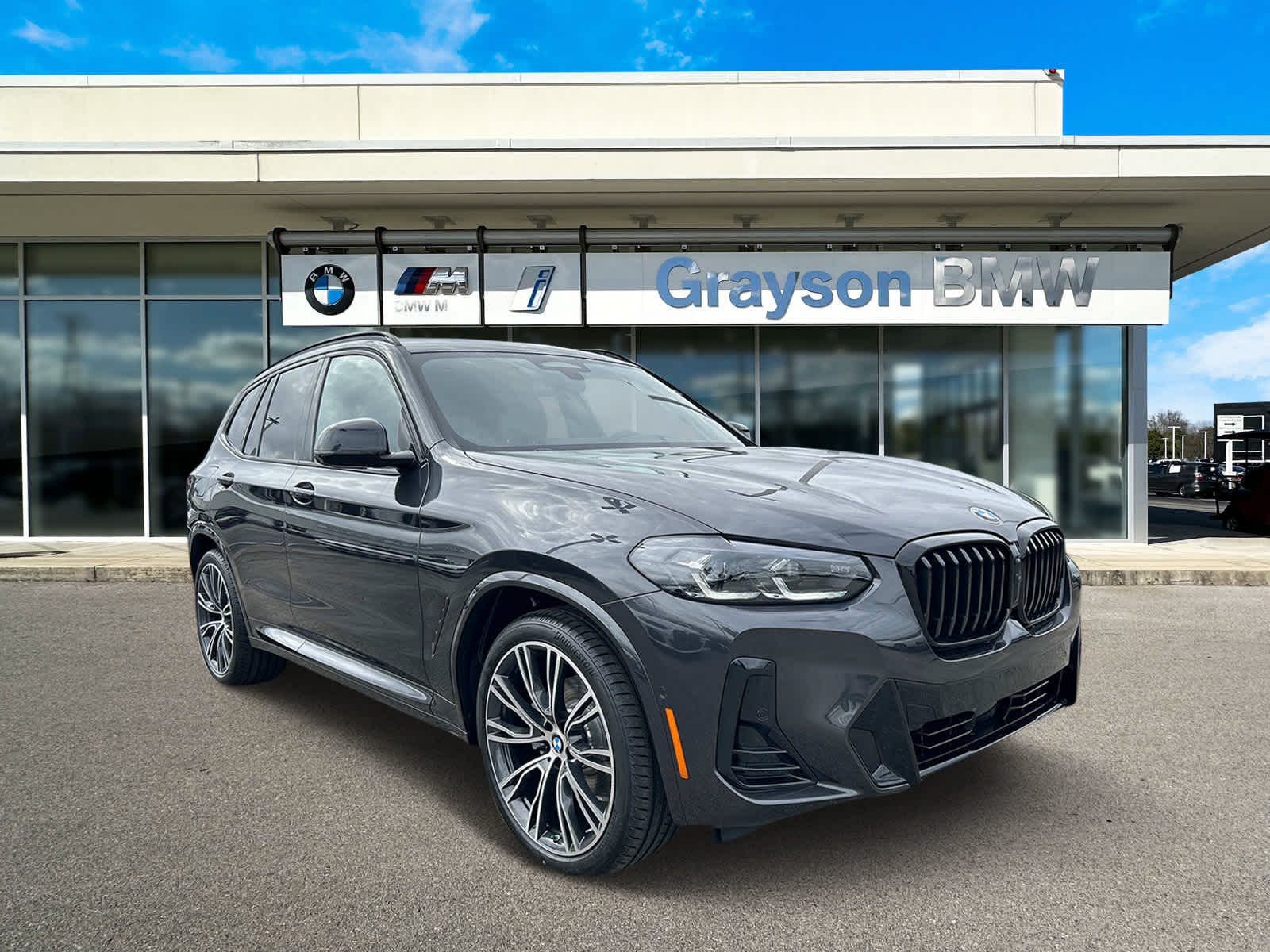 2024 BMW X3 sDrive30i 1