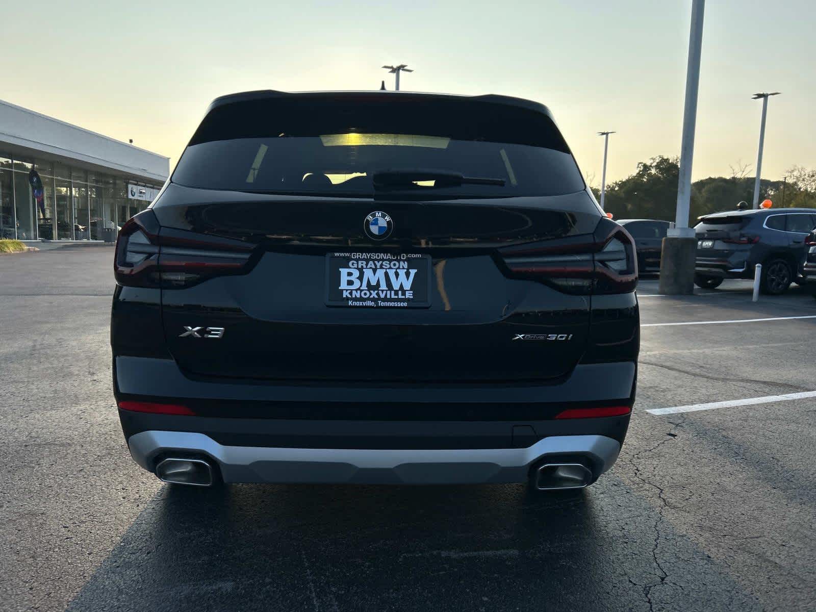 2024 BMW X3 xDrive30i 4