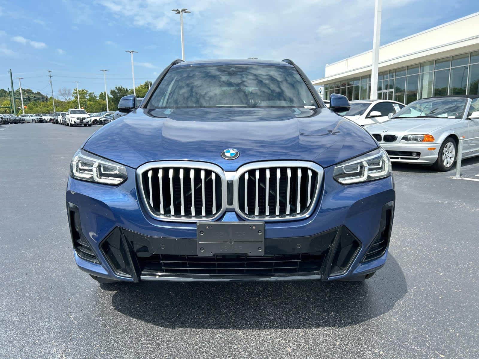 2024 BMW X3 xDrive30i 8