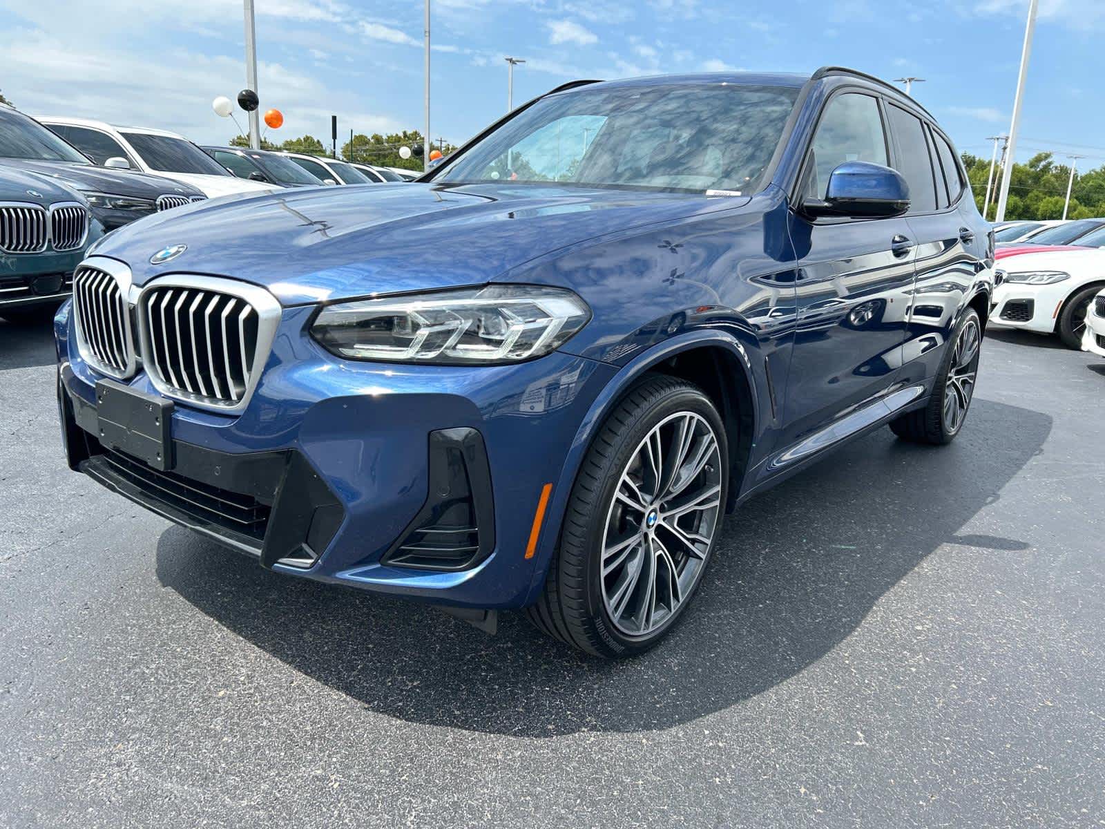 2024 BMW X3 xDrive30i 7