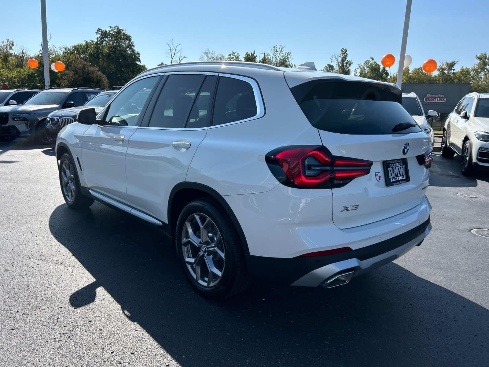 2024 BMW X3 xDrive30i 5