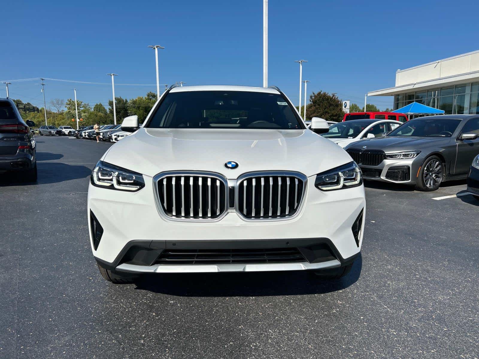 2024 BMW X3 xDrive30i 8