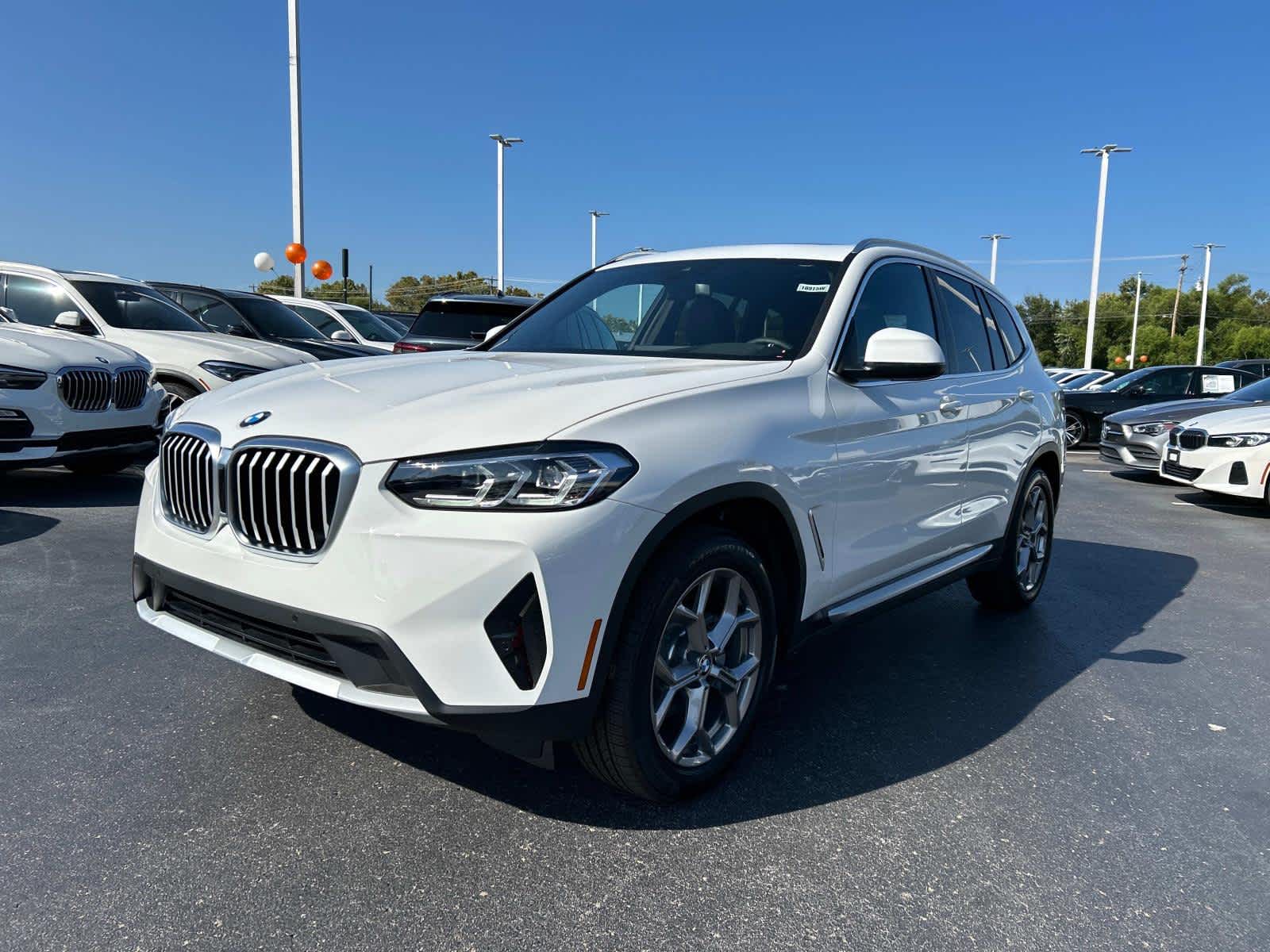 2024 BMW X3 xDrive30i 7