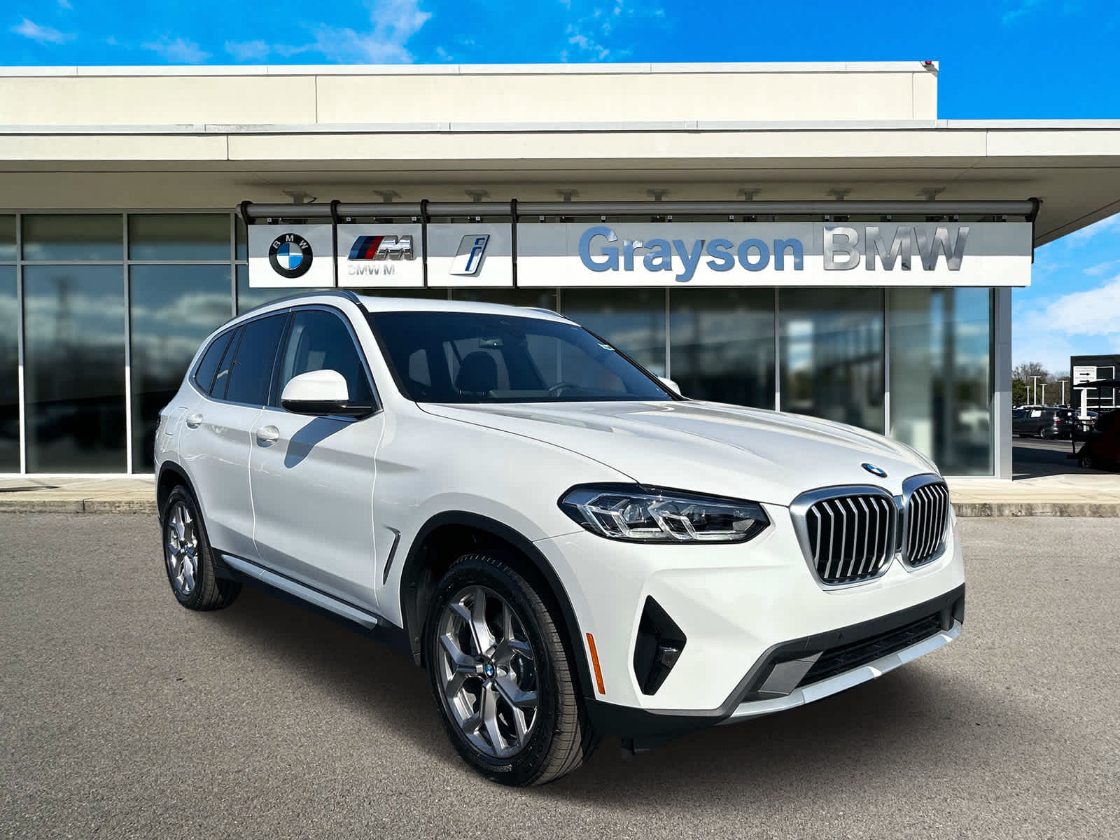 2024 BMW X3 xDrive30i 1