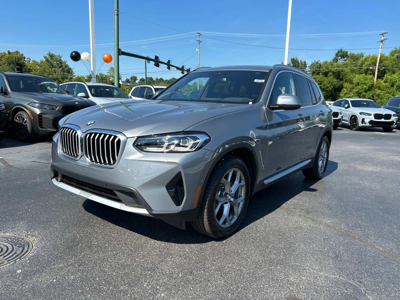 2024 BMW X3 xDrive30i 7