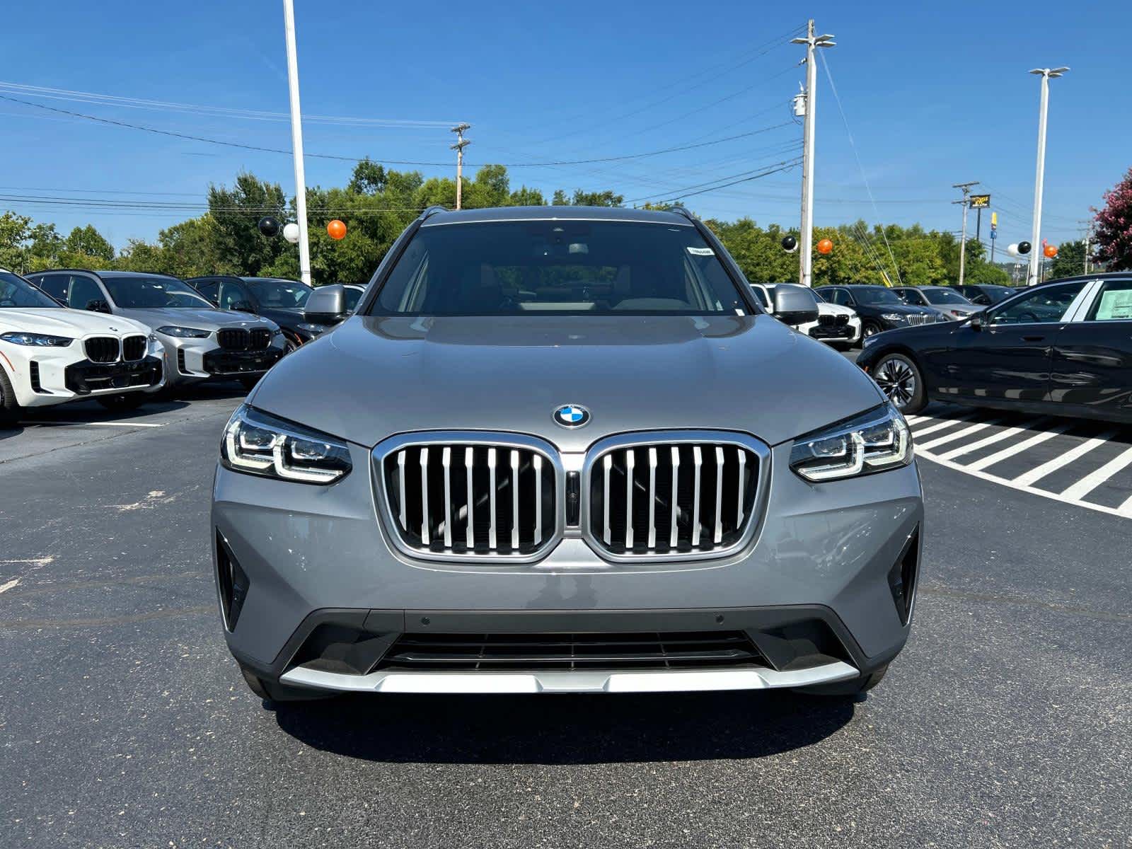 2024 BMW X3 xDrive30i 8