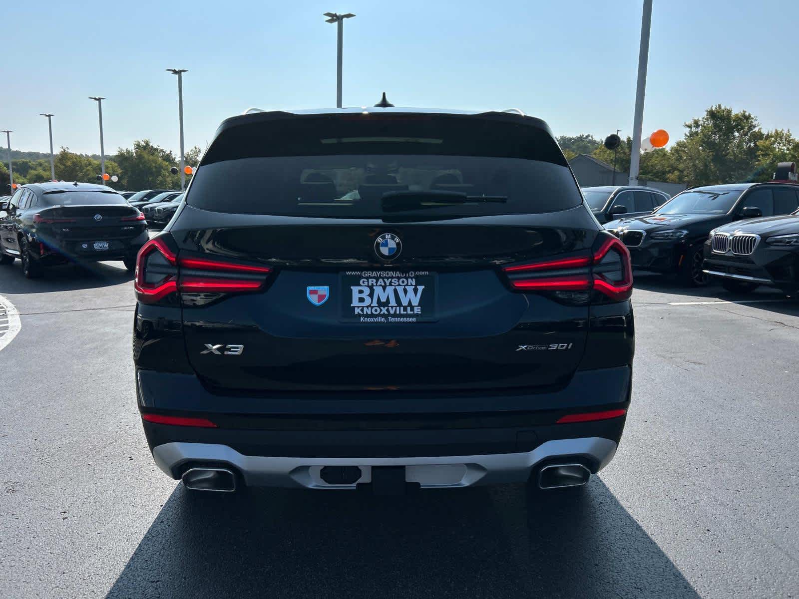 2024 BMW X3 xDrive30i 4