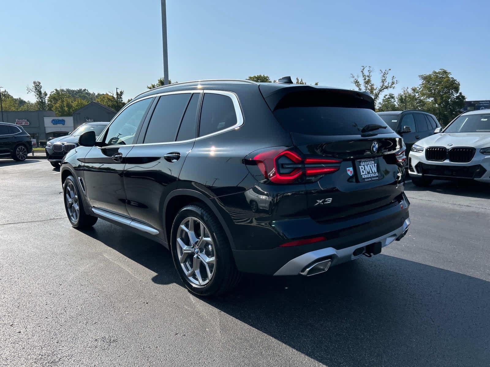 2024 BMW X3 xDrive30i 5