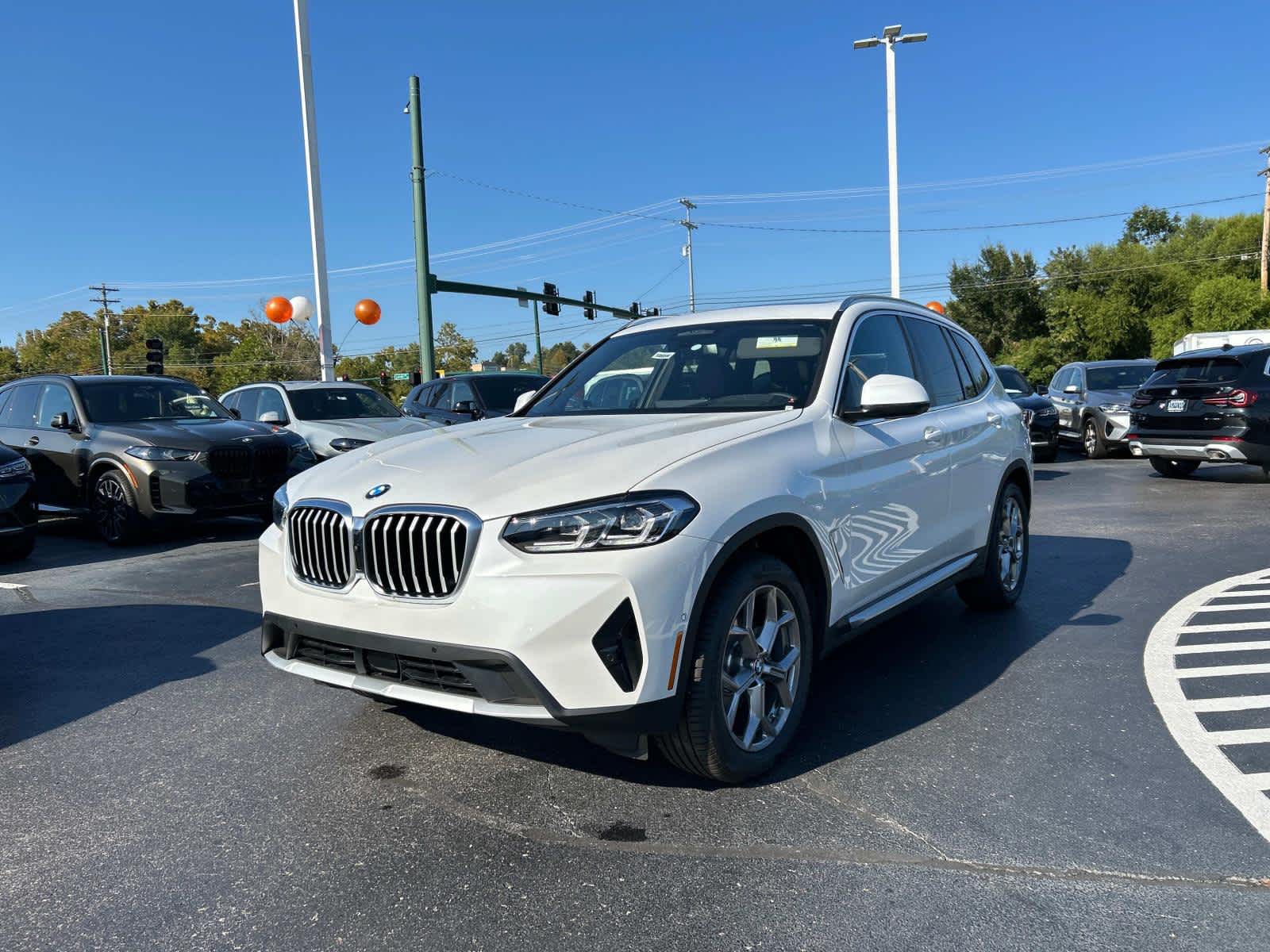 2024 BMW X3 xDrive30i 7