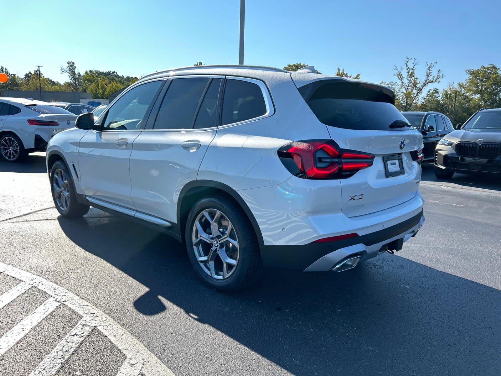 2024 BMW X3 xDrive30i 5