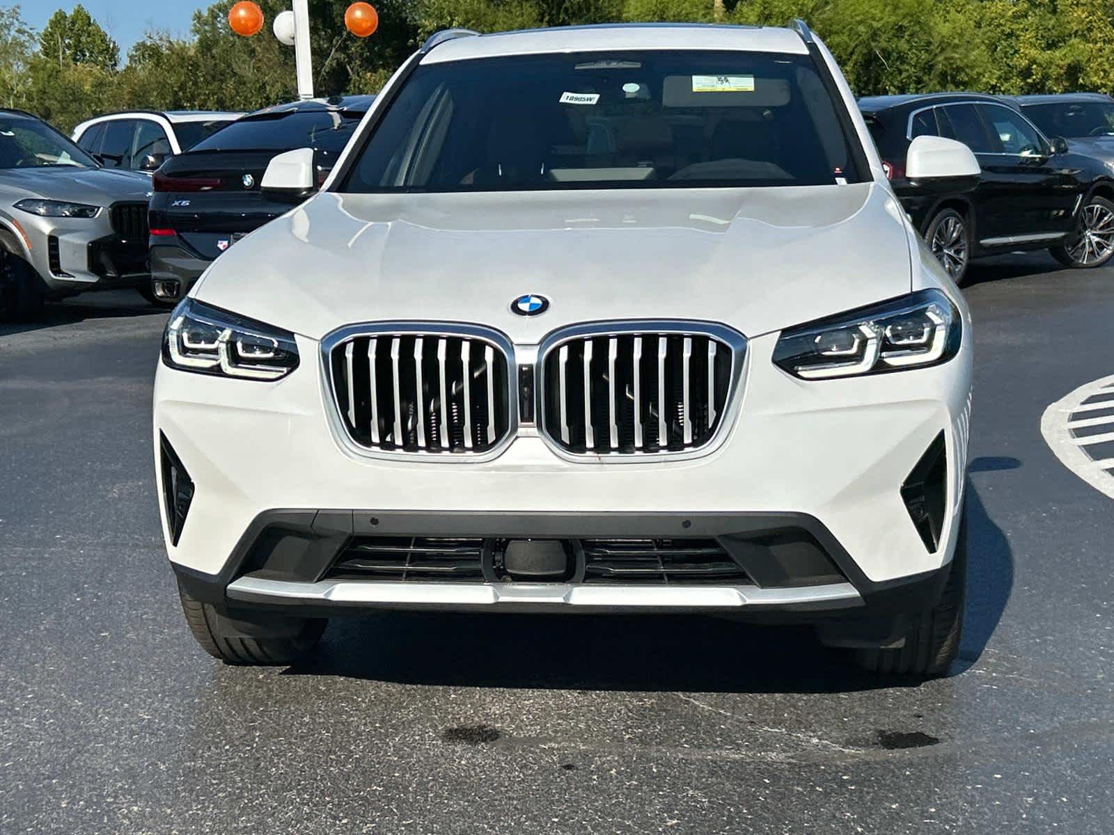 2024 BMW X3 xDrive30i 8