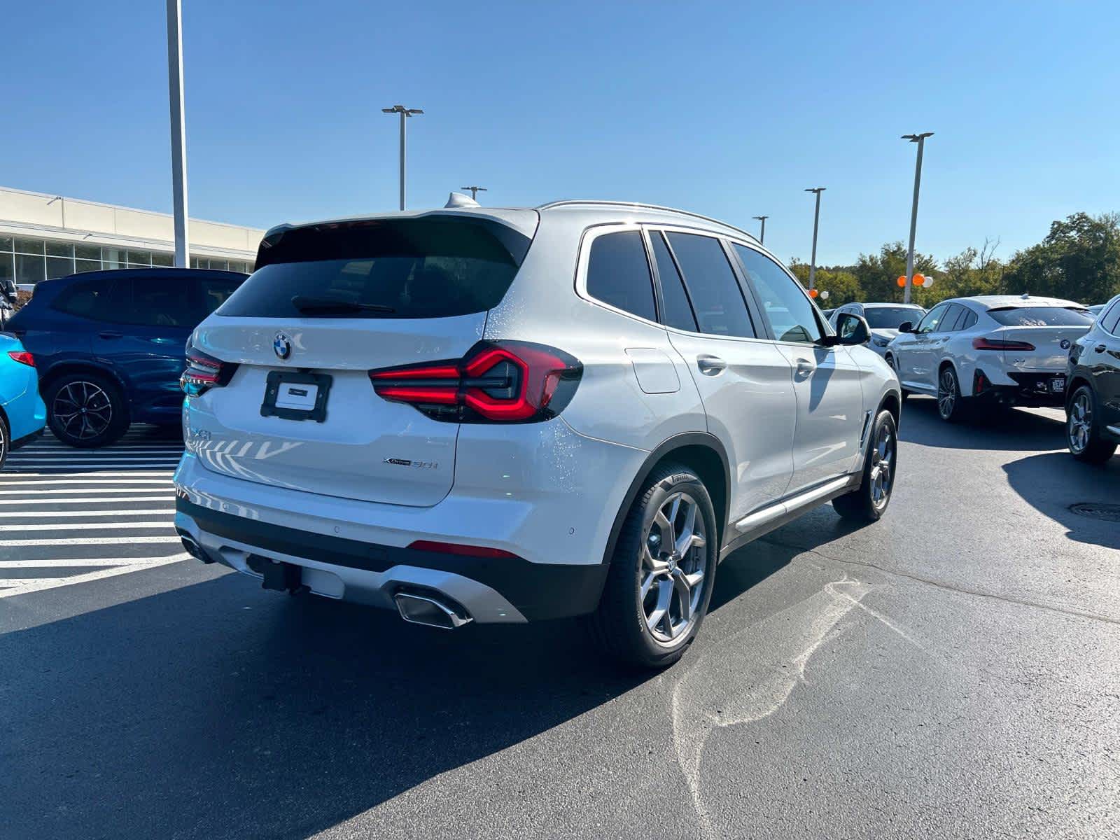 2024 BMW X3 xDrive30i 3