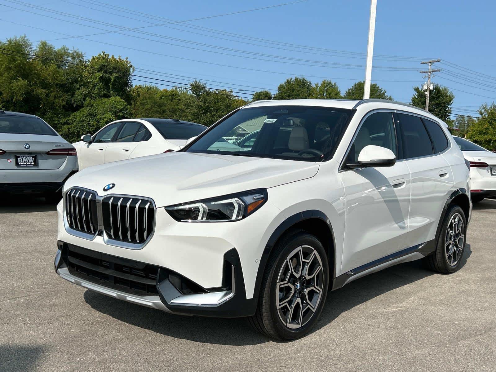 2025 BMW X1 xDrive28i 7