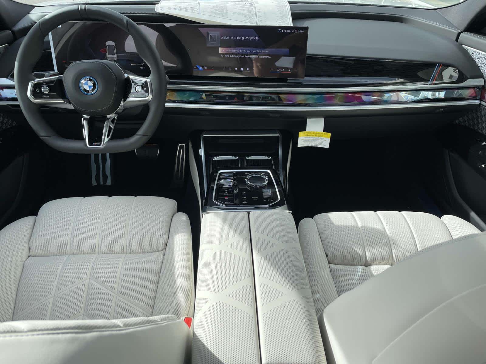2024 BMW i7 eDrive50 19