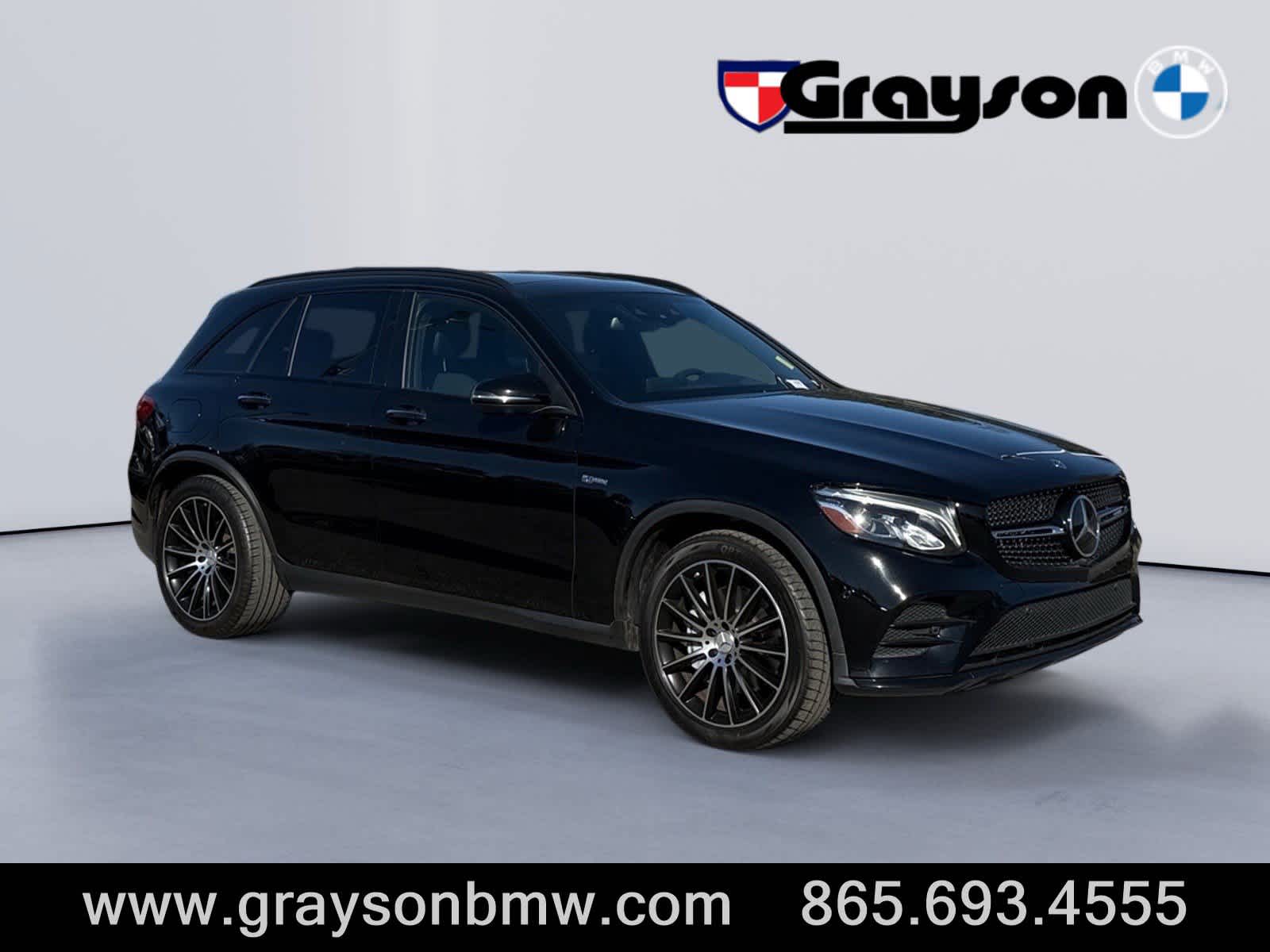 2018 Mercedes-Benz GLC AMG GLC 43 4MATIC