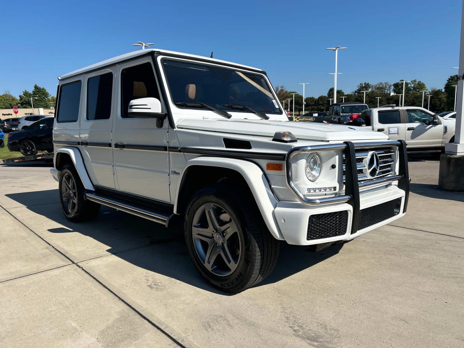 2016 Mercedes-Benz G-Class G 550 37