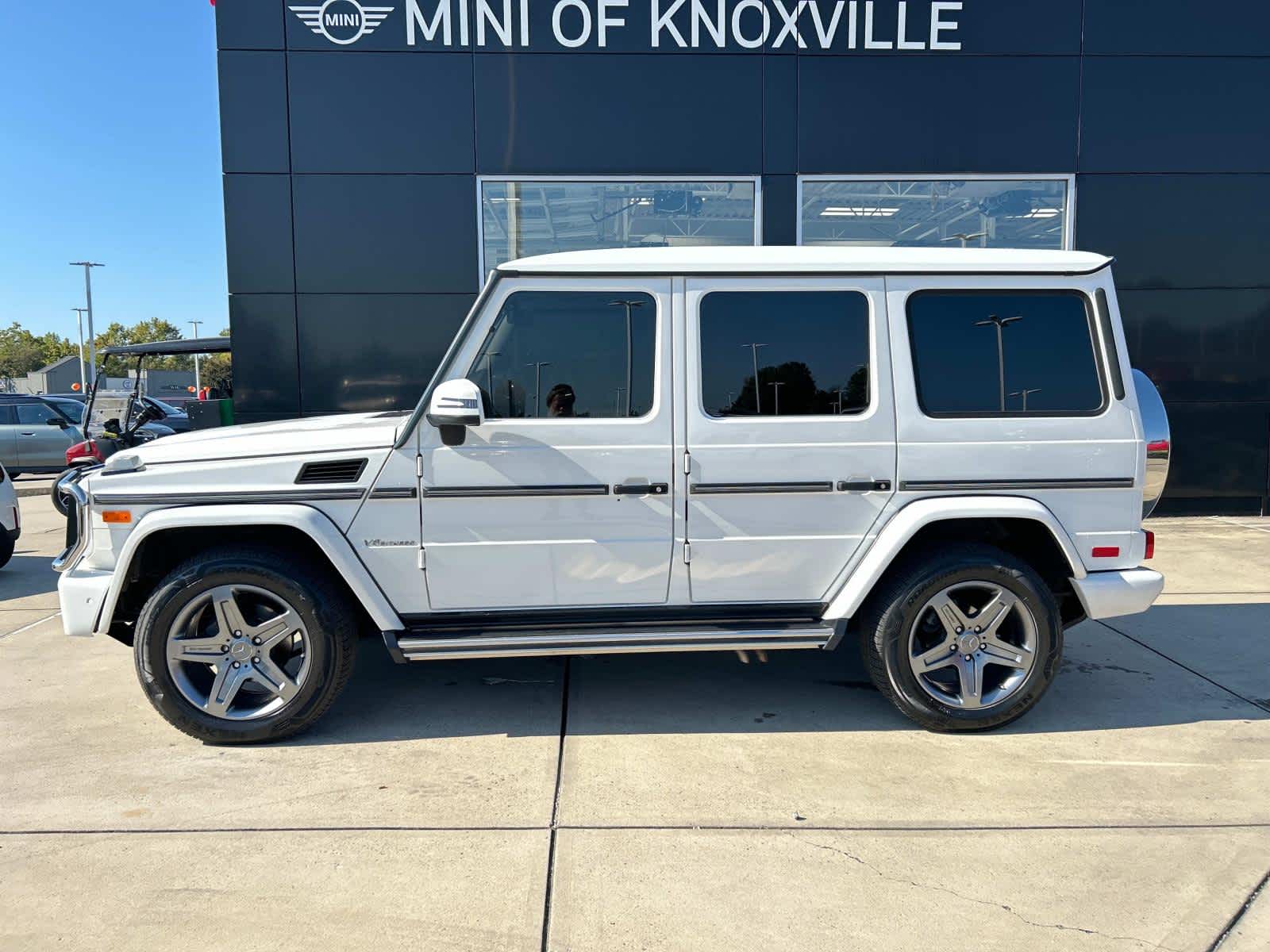 2016 Mercedes-Benz G-Class G 550 1