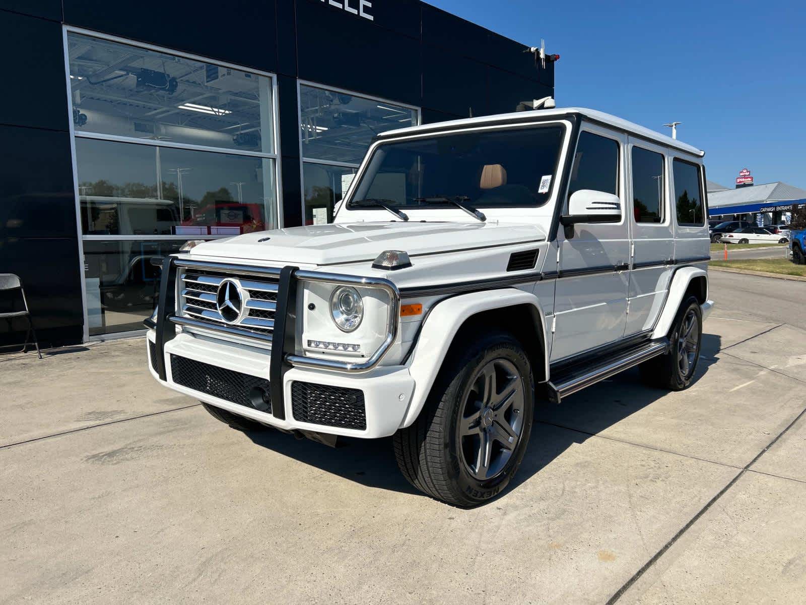 2016 Mercedes-Benz G-Class G 550 2