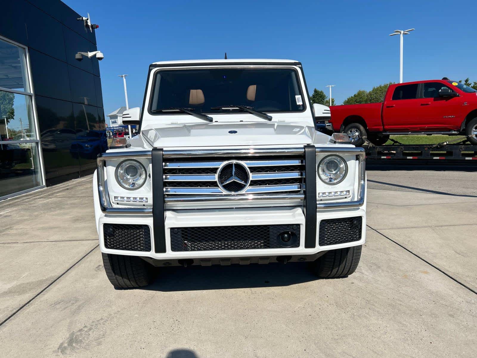 2016 Mercedes-Benz G-Class G 550 3