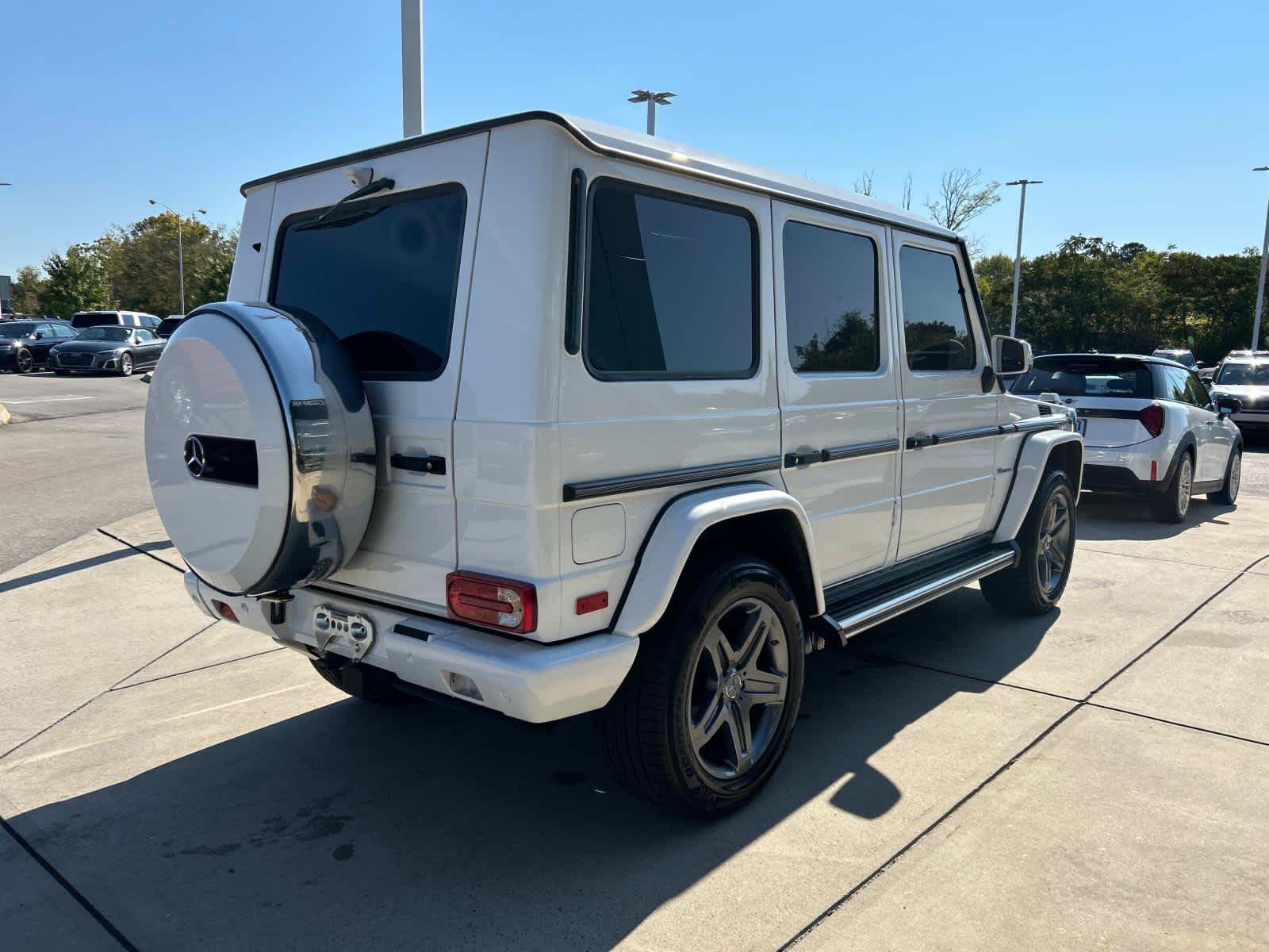 2016 Mercedes-Benz G-Class G 550 5