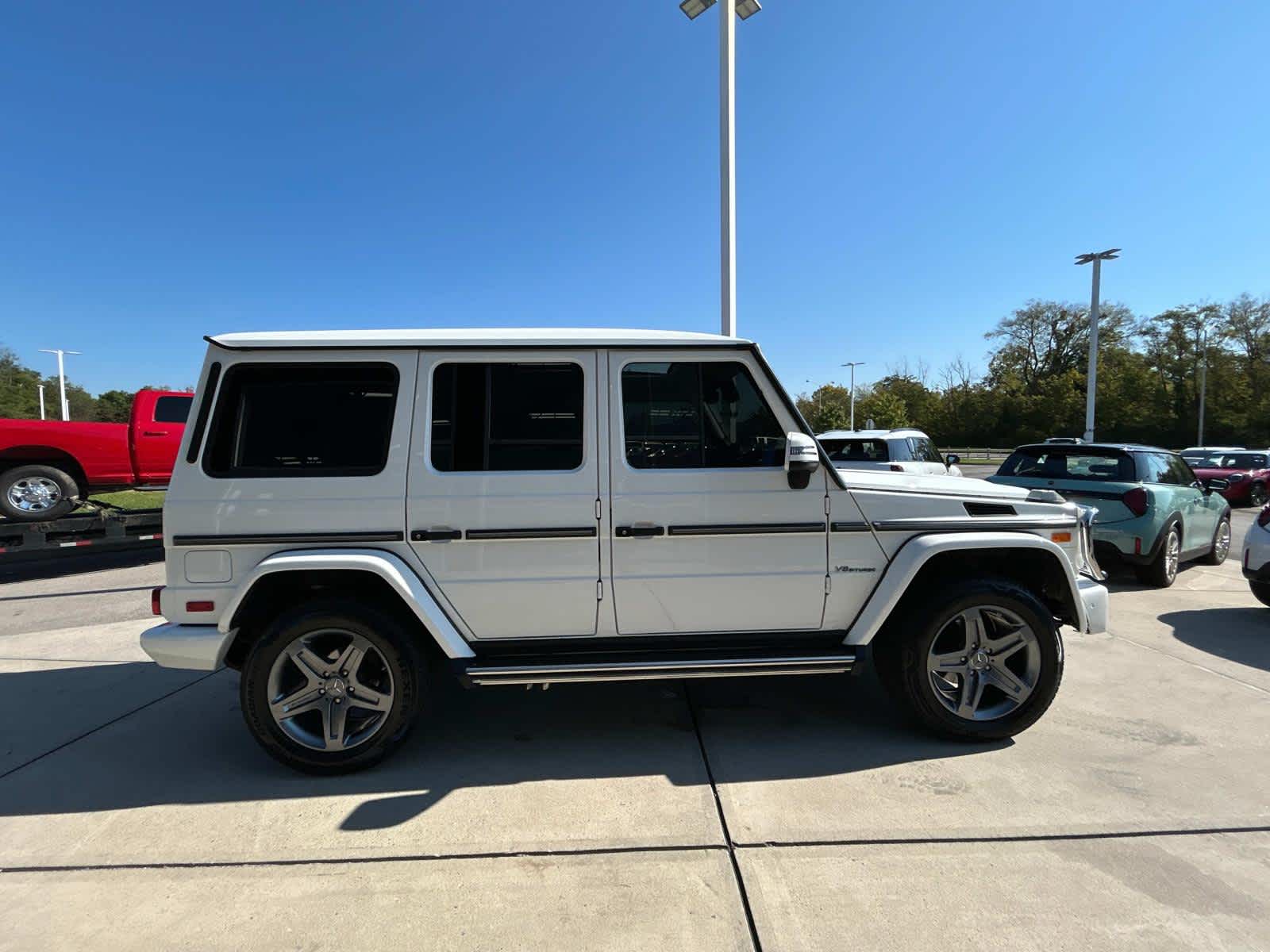 2016 Mercedes-Benz G-Class G 550 4