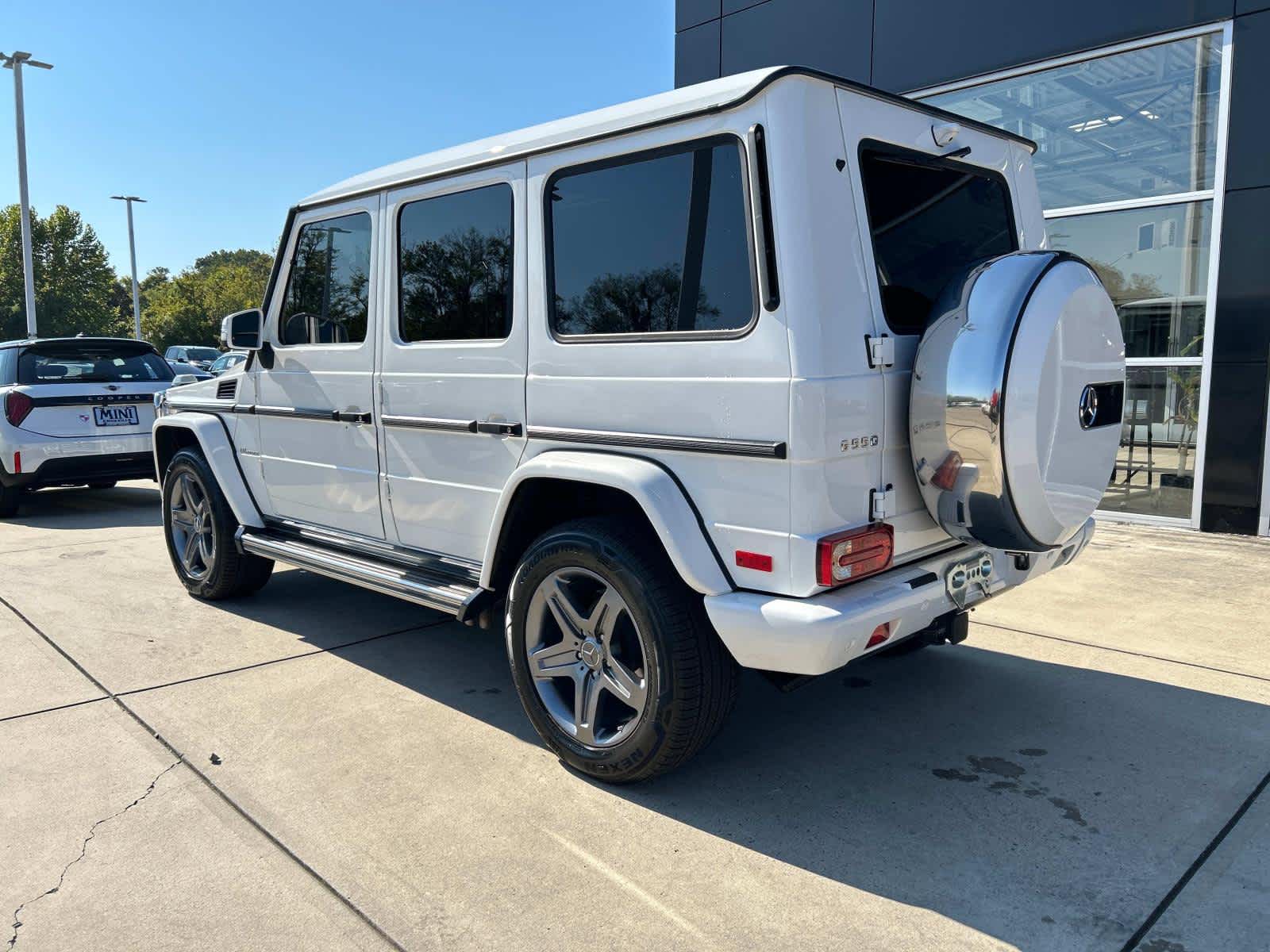 2016 Mercedes-Benz G-Class G 550 7