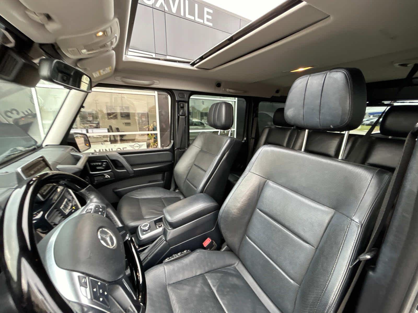 2016 Mercedes-Benz G-Class G 550 11